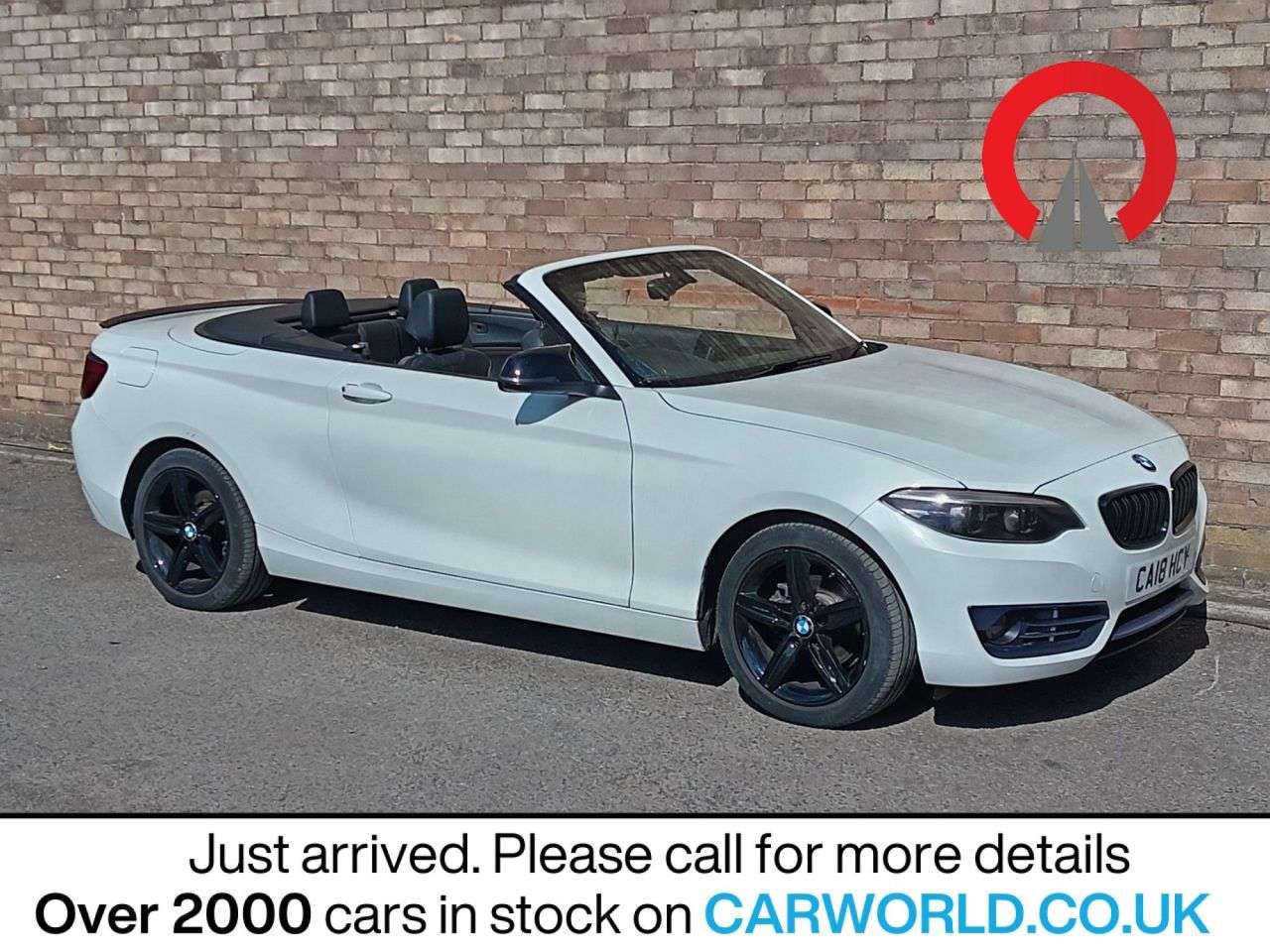 A 2018 BMW 2 SERIES 218I SPORT A 2018 BMW 2 SERIES 218I SPORT
