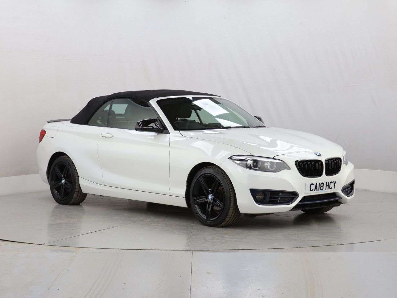 A 2018 BMW 2 SERIES 218I SPORT A 2018 BMW 2 SERIES 218I SPORT