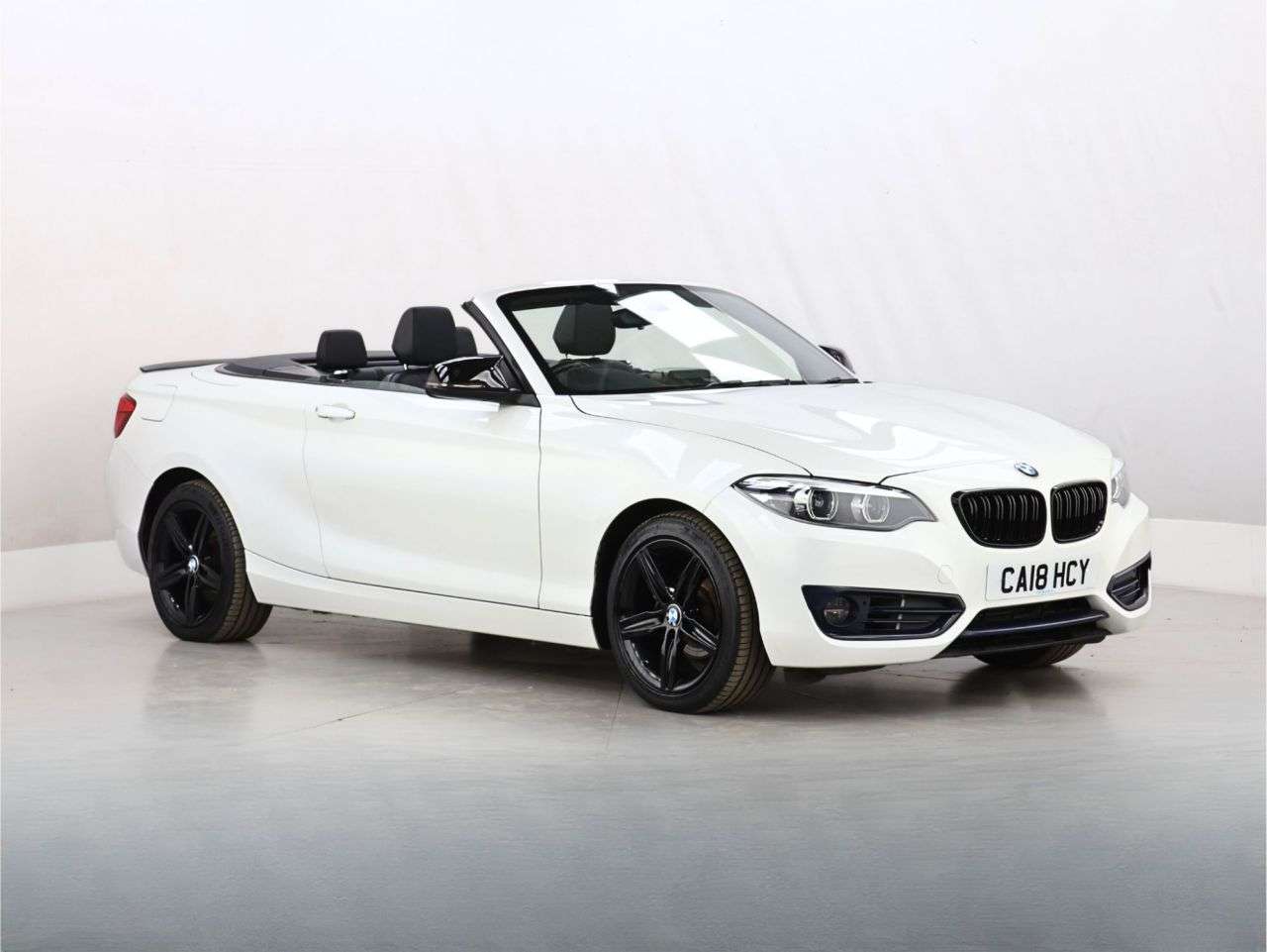 A 2018 BMW 2 SERIES 218I SPORT A 2018 BMW 2 SERIES 218I SPORT