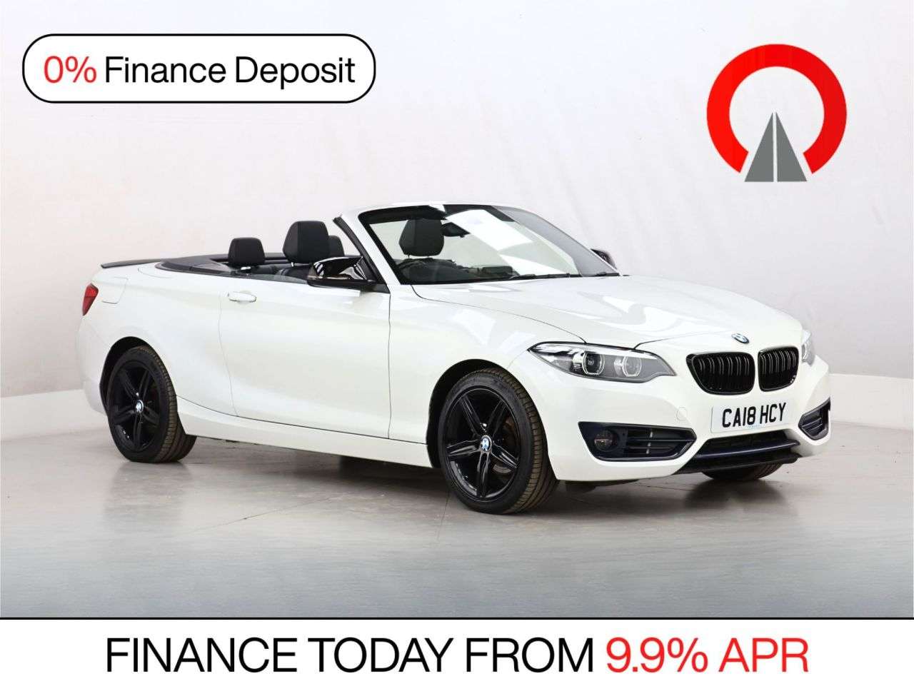 A 2018 BMW 2 SERIES 218I SPORT A 2018 BMW 2 SERIES 218I SPORT