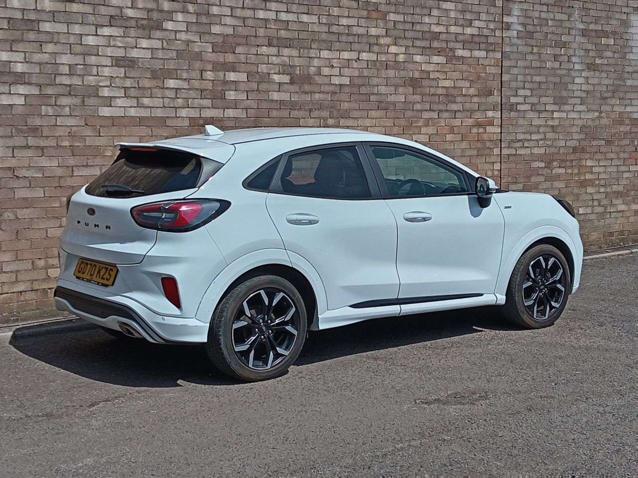 2021 FORD PUMA 2021 FORD PUMA