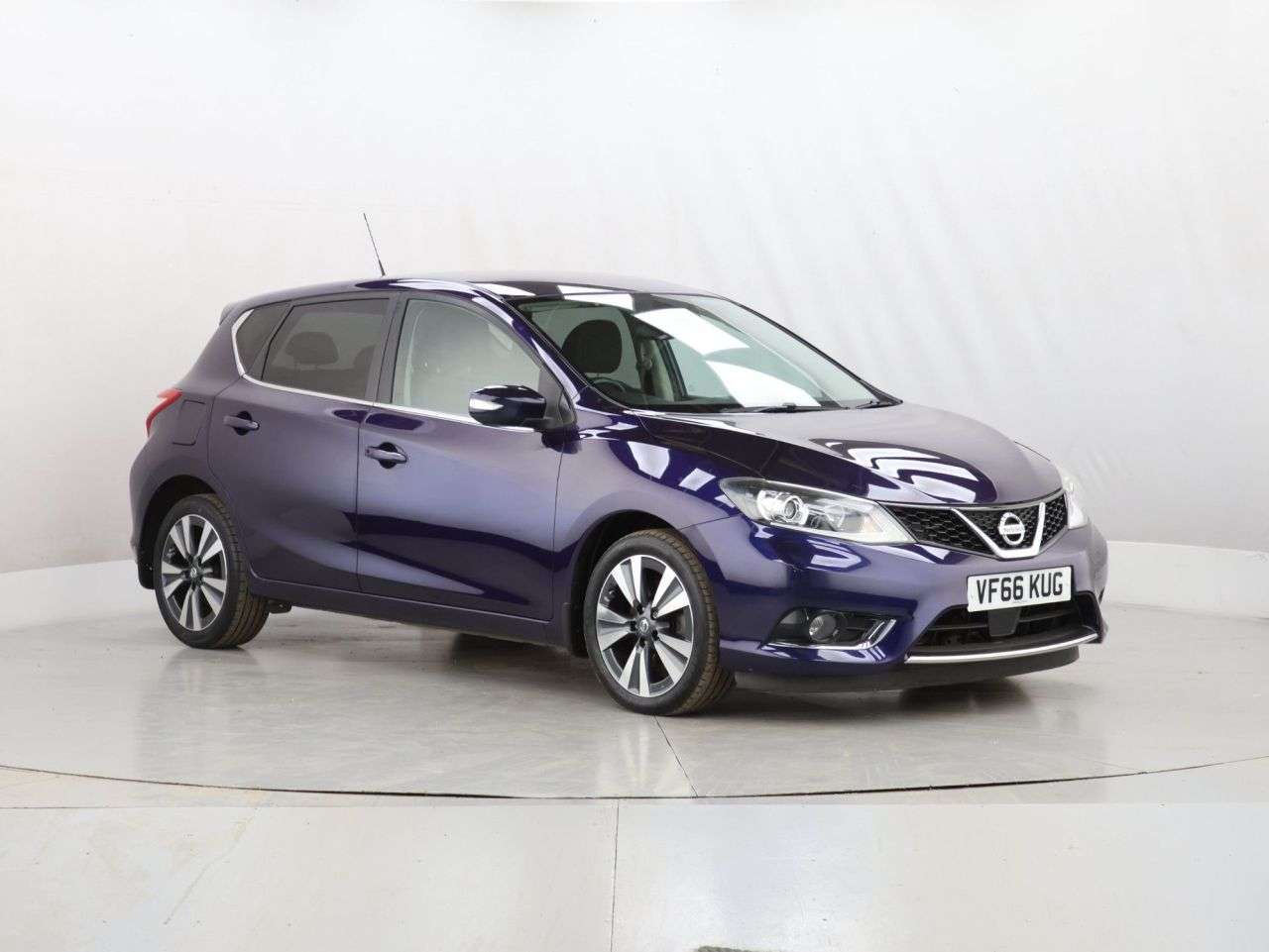 A 2017 NISSAN PULSAR 1.6 DIG-T n-tec Hatchback 5dr Petrol Manual Euro 6 (s/s) (190 ps) A 2017 NISSAN PULSAR 1.6 DIG-T n-tec Hatchback 5dr Petrol Manual Euro 6 (s/s) (190 ps)