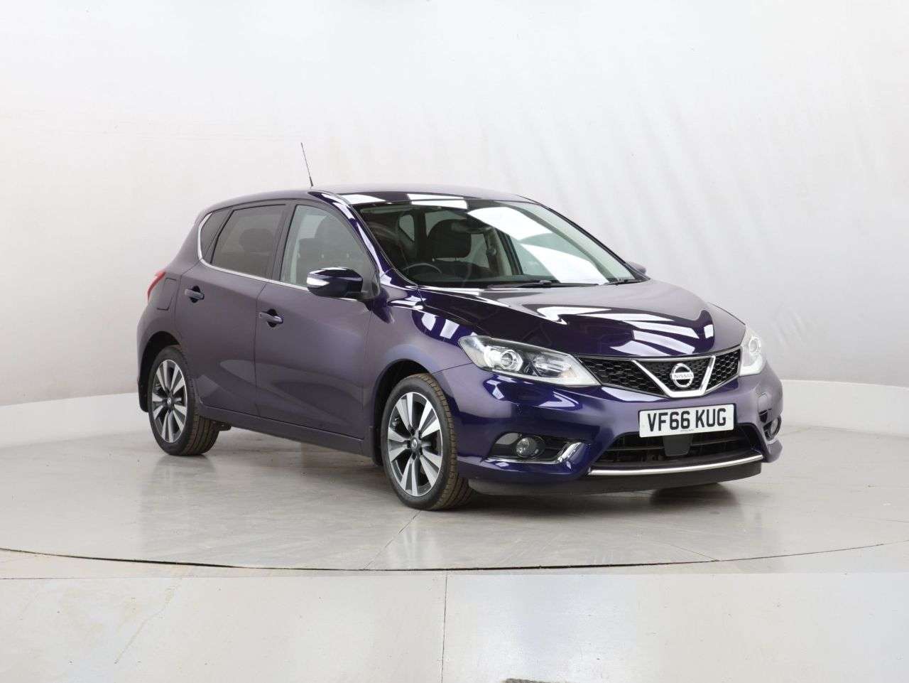 A 2017 NISSAN PULSAR 1.6 DIG-T n-tec Hatchback 5dr Petrol Manual Euro 6 (s/s) (190 ps) A 2017 NISSAN PULSAR 1.6 DIG-T n-tec Hatchback 5dr Petrol Manual Euro 6 (s/s) (190 ps)