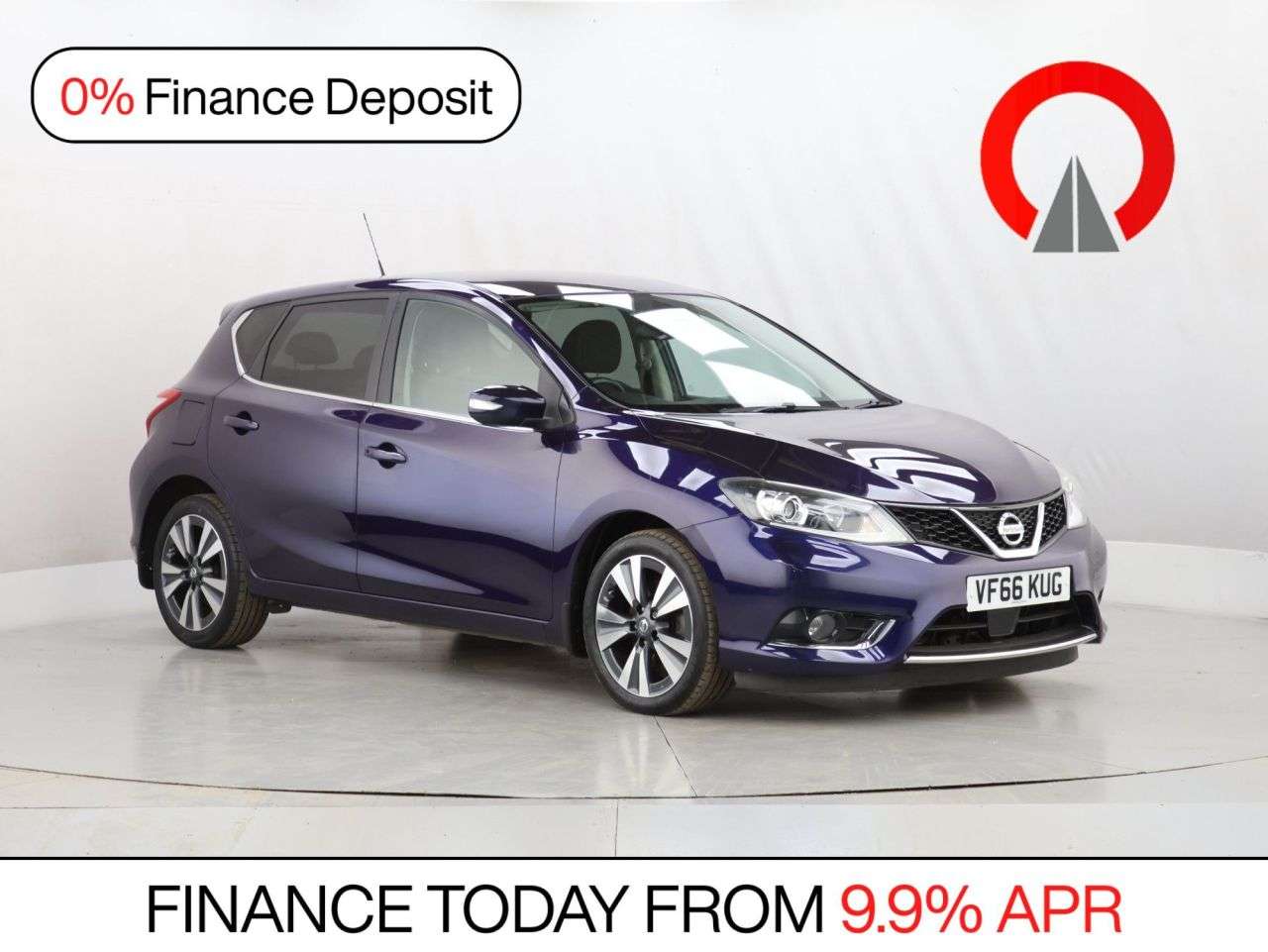 A 2017 NISSAN PULSAR 1.6 DIG-T n-tec Hatchback 5dr Petrol Manual Euro 6 (s/s) (190 ps) A 2017 NISSAN PULSAR 1.6 DIG-T n-tec Hatchback 5dr Petrol Manual Euro 6 (s/s) (190 ps)