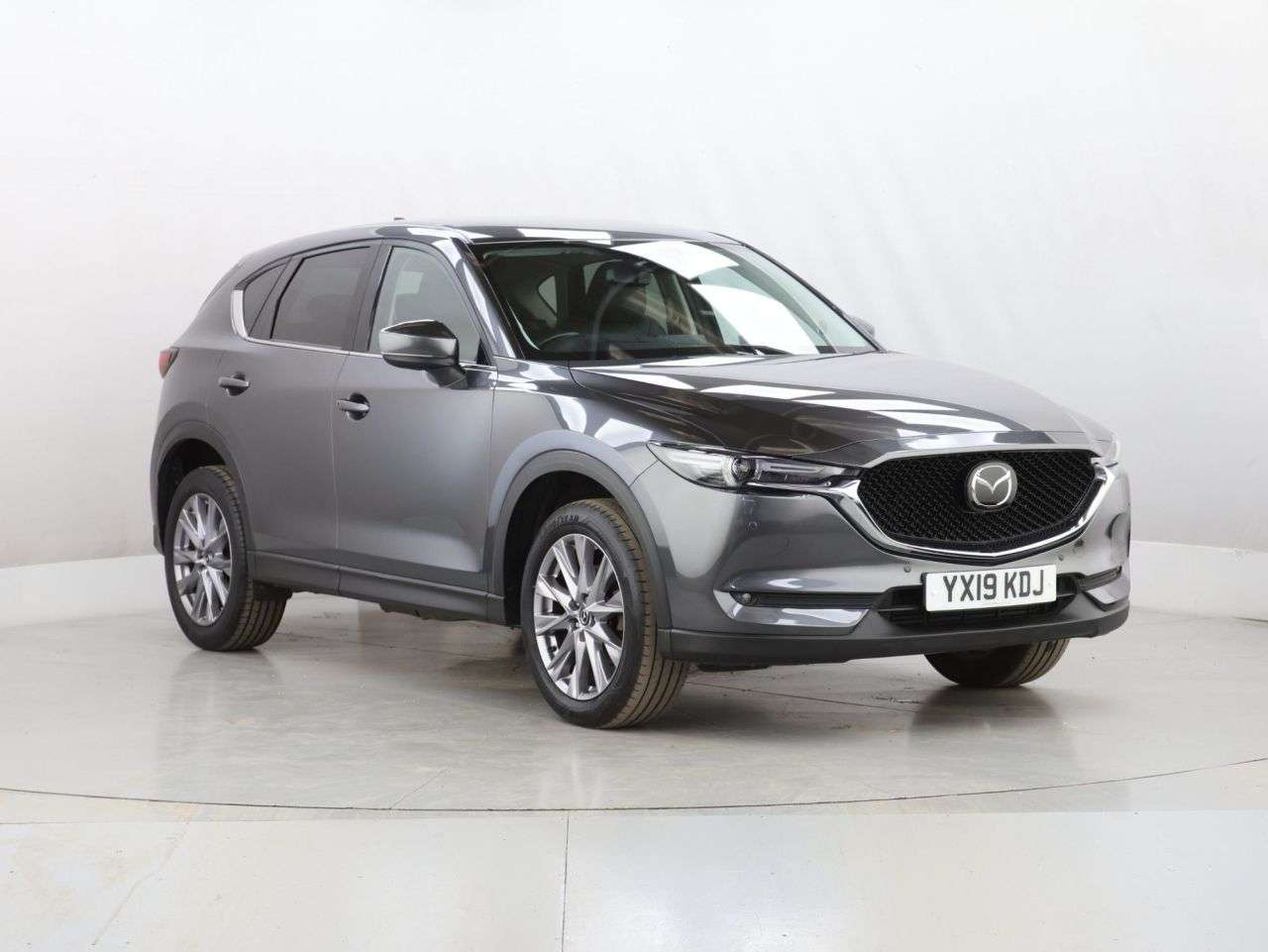 A 2019 MAZDA CX-5 2.2 SKYACTIV-D Sport Nav+ SUV 5dr Diesel Manual Euro 6 (s/s) (150 ps) A 2019 MAZDA CX-5 2.2 SKYACTIV-D Sport Nav+ SUV 5dr Diesel Manual Euro 6 (s/s) (150 ps)