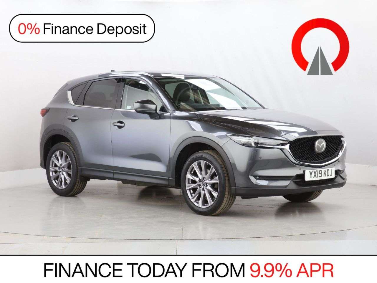 A 2019 MAZDA CX-5 2.2 SKYACTIV-D Sport Nav+ SUV 5dr Diesel Manual Euro 6 (s/s) (150 ps) A 2019 MAZDA CX-5 2.2 SKYACTIV-D Sport Nav+ SUV 5dr Diesel Manual Euro 6 (s/s) (150 ps)