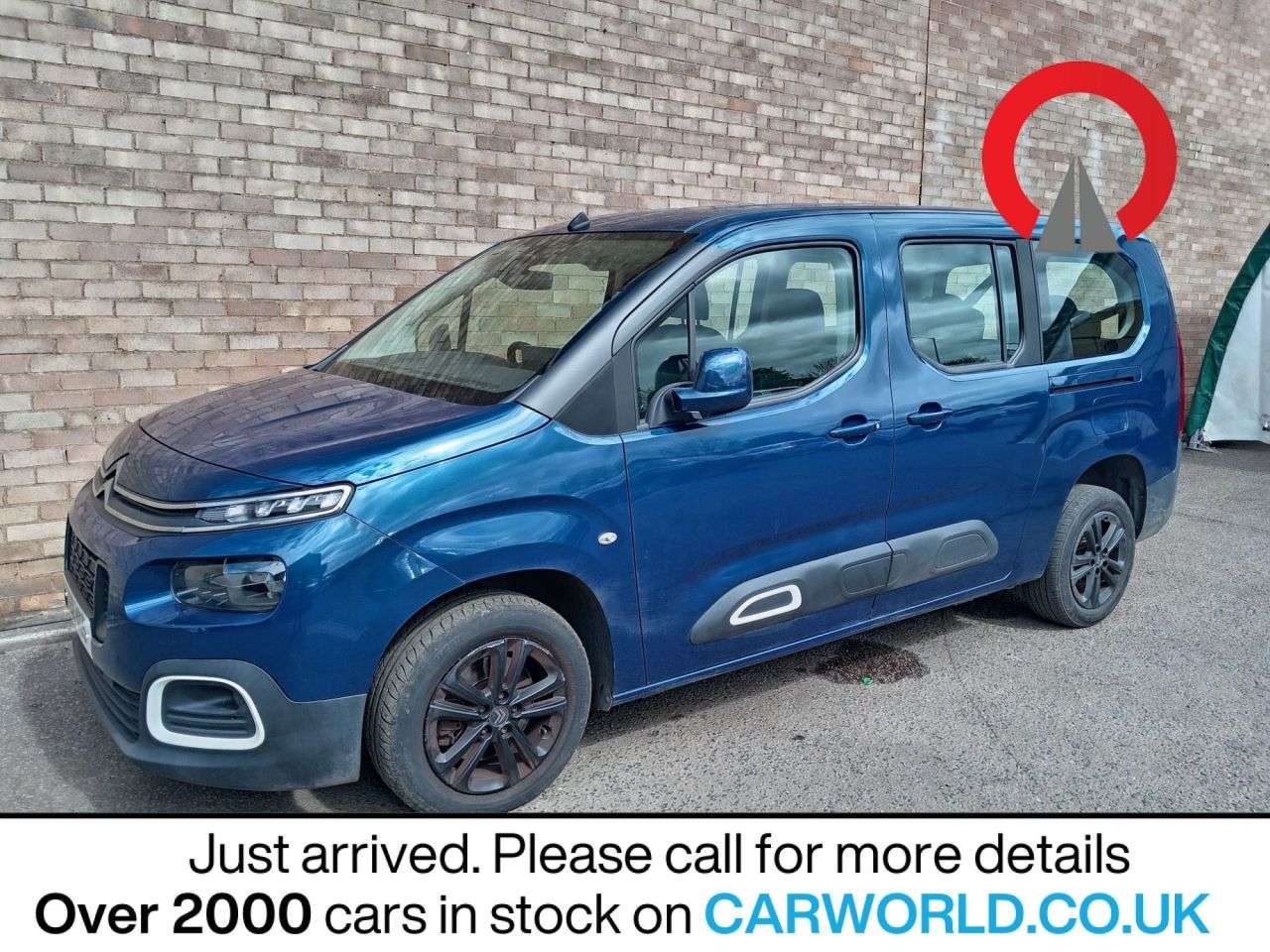 A 2020 CITROEN BERLINGO 1.5 BlueHDi Flair XL MPV 5dr Diesel Manual Euro 6 (s/s) (130 ps) A 2020 CITROEN BERLINGO 1.5 BlueHDi Flair XL MPV 5dr Diesel Manual Euro 6 (s/s) (130 ps)