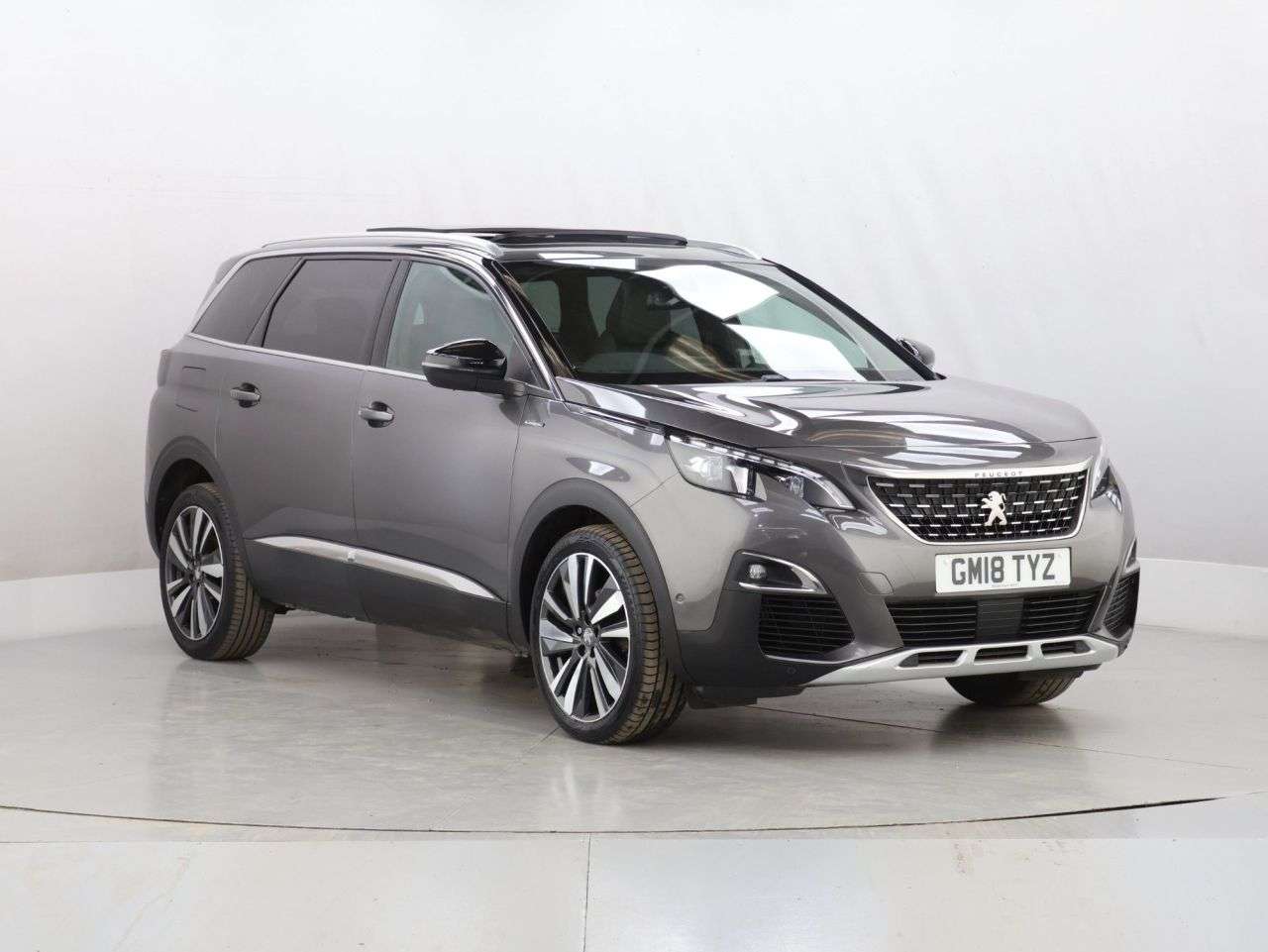 A 2018 PEUGEOT 5008 1.2 PureTech GT Line Premium SUV 5dr Petrol Manual Euro 6 (s/s) (130 ps) A 2018 PEUGEOT 5008 1.2 PureTech GT Line Premium SUV 5dr Petrol Manual Euro 6 (s/s) (130 ps)