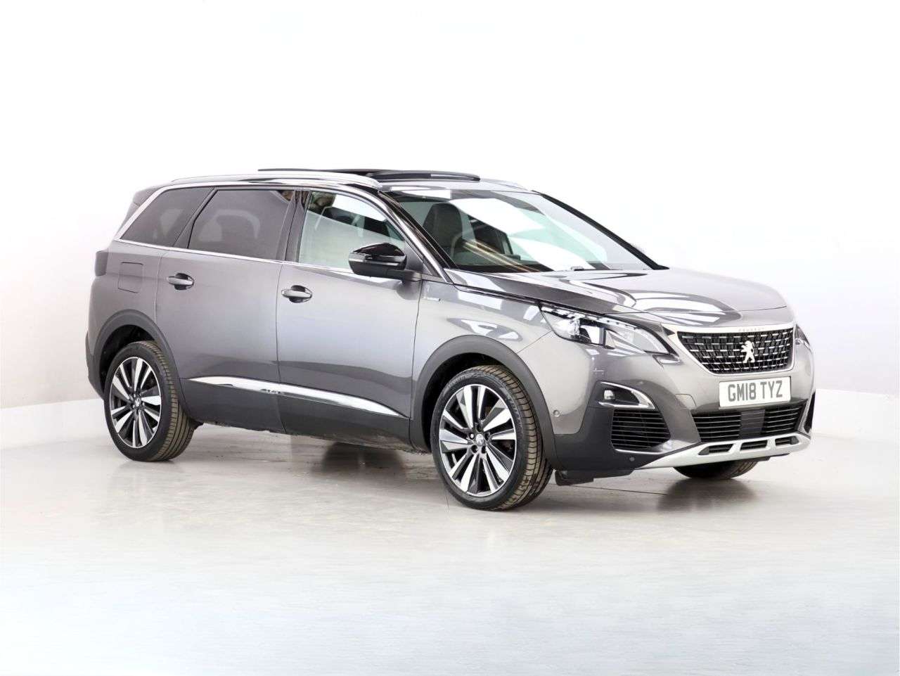 A 2018 PEUGEOT 5008 1.2 PureTech GT Line Premium SUV 5dr Petrol Manual Euro 6 (s/s) (130 ps) A 2018 PEUGEOT 5008 1.2 PureTech GT Line Premium SUV 5dr Petrol Manual Euro 6 (s/s) (130 ps)