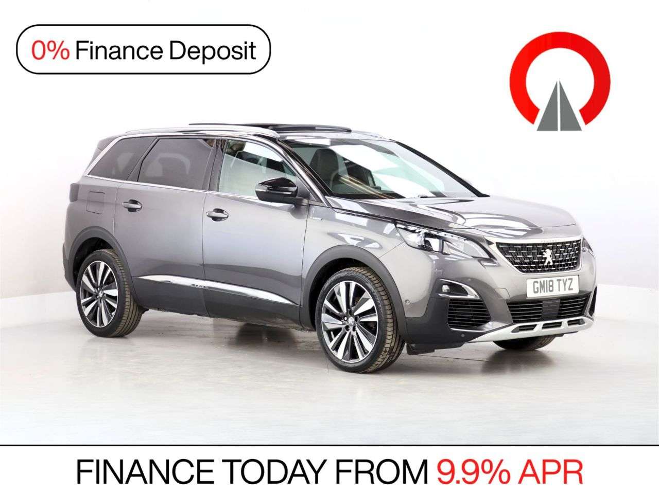 A 2018 PEUGEOT 5008 1.2 PureTech GT Line Premium SUV 5dr Petrol Manual Euro 6 (s/s) (130 ps) A 2018 PEUGEOT 5008 1.2 PureTech GT Line Premium SUV 5dr Petrol Manual Euro 6 (s/s) (130 ps)
