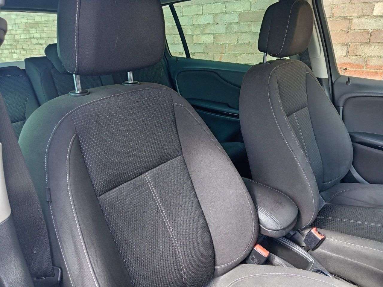 2016 VAUXHALL ZAFIRA TOURER 2016 VAUXHALL ZAFIRA TOURER
