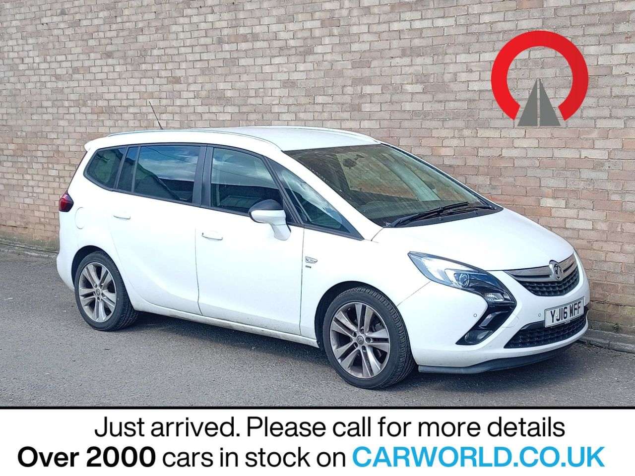 A 2016 VAUXHALL ZAFIRA TOURER 1.6 CDTi ecoFLEX SRi MPV 5dr Diesel Manual Euro 6 (s/s) (136 ps) A 2016 VAUXHALL ZAFIRA TOURER 1.6 CDTi ecoFLEX SRi MPV 5dr Diesel Manual Euro 6 (s/s) (136 ps)