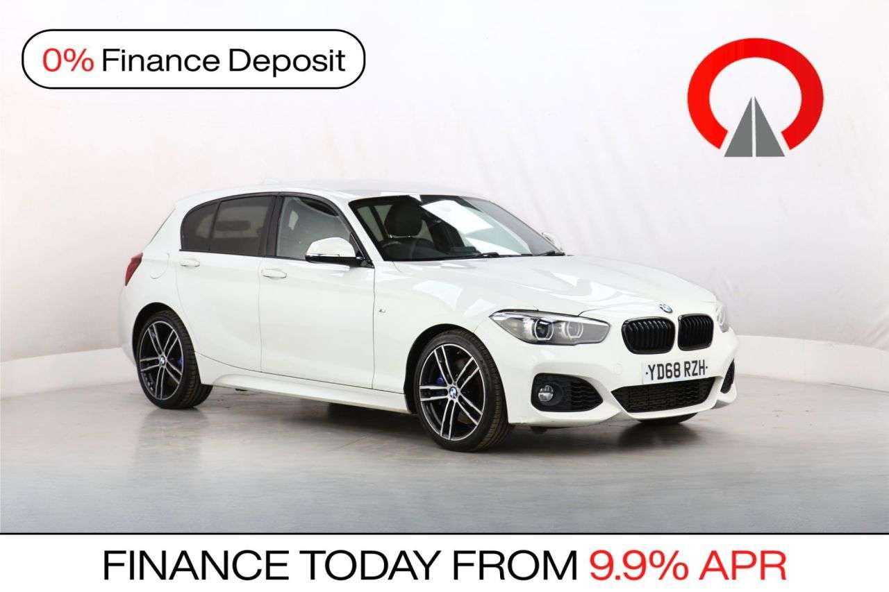 A 2018 BMW 1 SERIES 1.5 118i M Sport Shadow Edition Hatchback 5dr Petrol Auto Euro 6 (s/s) (136 A 2018 BMW 1 SERIES 1.5 118i M Sport Shadow Edition Hatchback 5dr Petrol Auto Euro 6 (s/s) (136