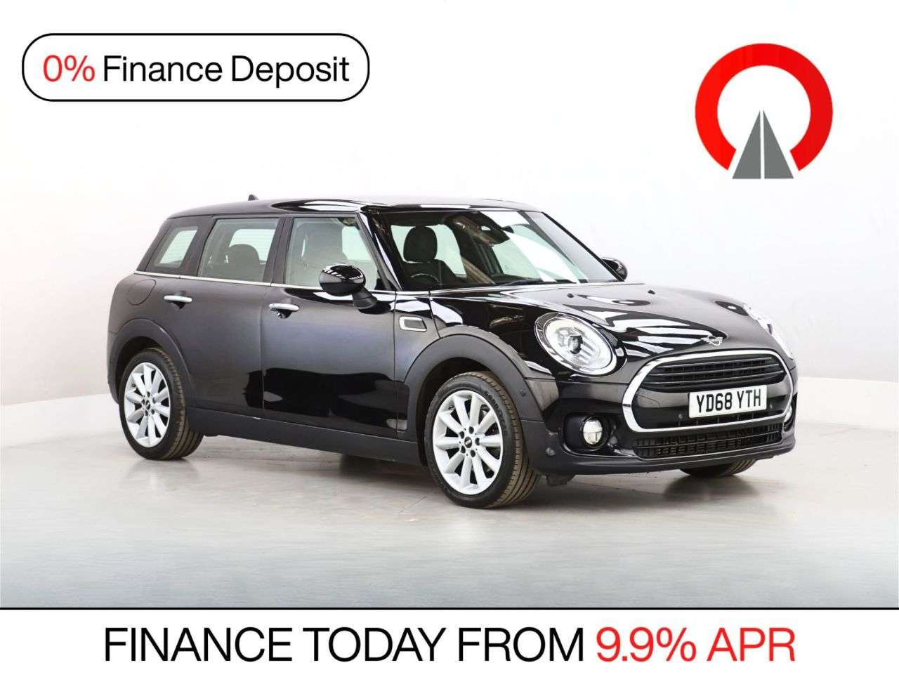 A 2018 MINI CLUBMAN 1.5 Cooper Estate 6dr Petrol Steptronic Euro 6 (s/s) (136 ps) A 2018 MINI CLUBMAN 1.5 Cooper Estate 6dr Petrol Steptronic Euro 6 (s/s) (136 ps)