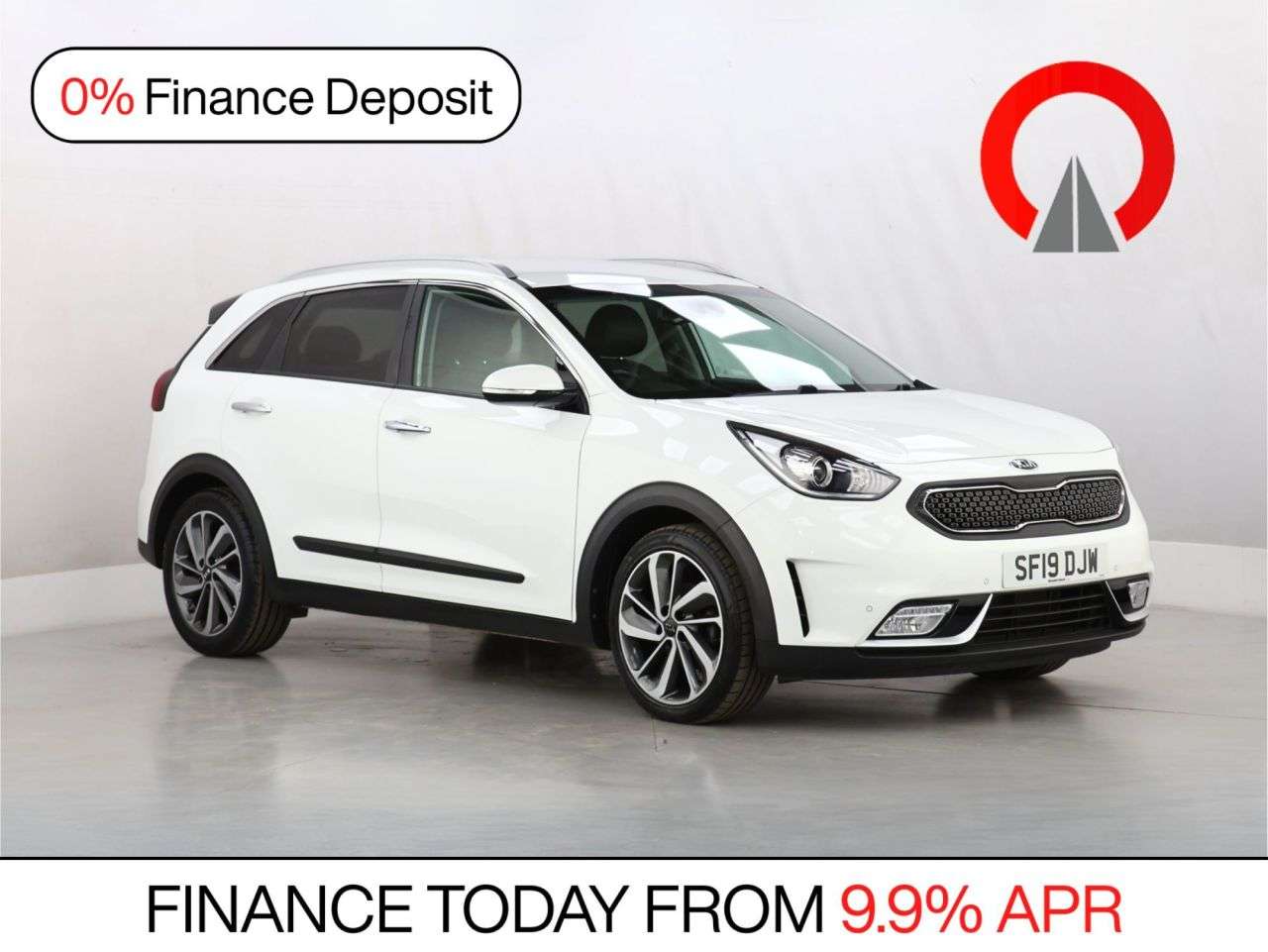 A 2019 KIA NIRO 1.6h GDi GPF 3 SUV 5dr Petrol Hybrid DCT Euro 6 (s/s) ( 16in Alloy) (139 bh A 2019 KIA NIRO 1.6h GDi GPF 3 SUV 5dr Petrol Hybrid DCT Euro 6 (s/s) ( 16in Alloy) (139 bh