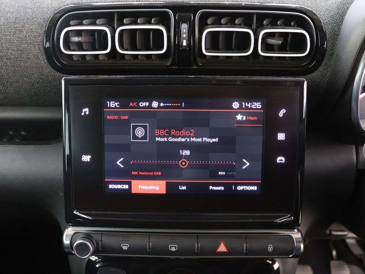 2019 CITROEN C3 AIRCROSS 2019 CITROEN C3 AIRCROSS
