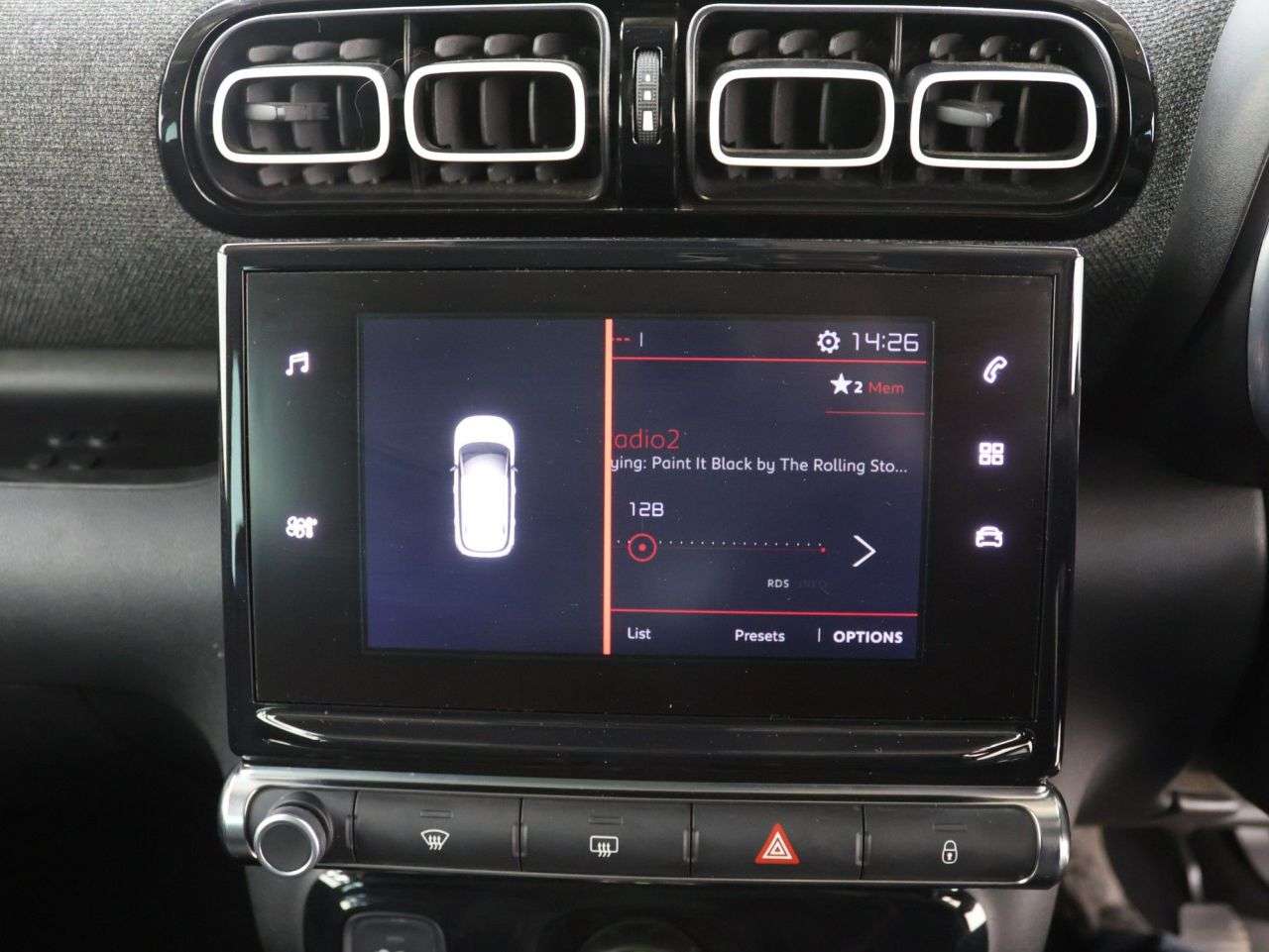 2019 CITROEN C3 AIRCROSS 2019 CITROEN C3 AIRCROSS