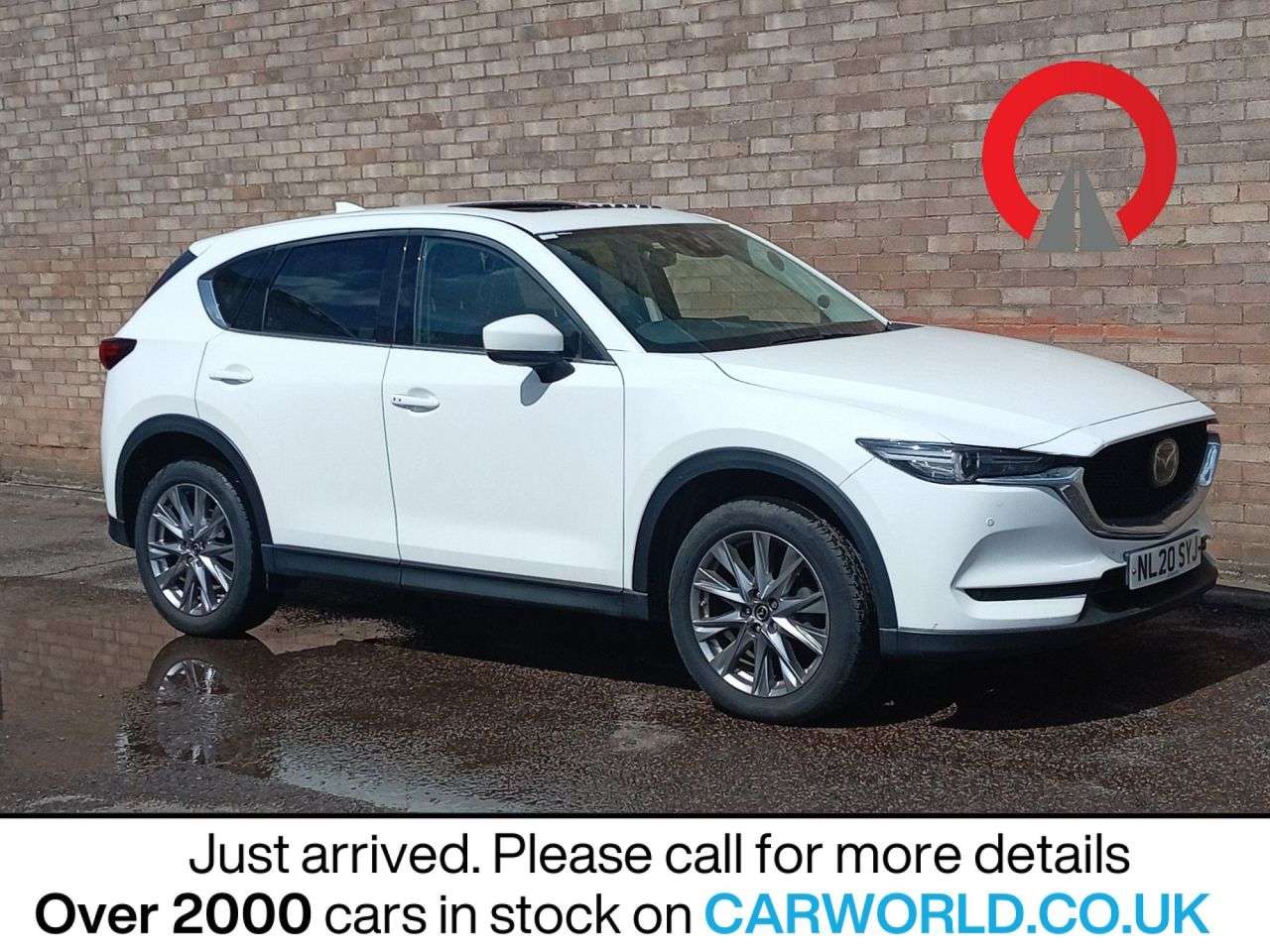 A 2020 MAZDA CX-5 2.0 SKYACTIV-G Sport Nav+ SUV 5dr Petrol Manual Euro 6 (s/s) (165 ps) A 2020 MAZDA CX-5 2.0 SKYACTIV-G Sport Nav+ SUV 5dr Petrol Manual Euro 6 (s/s) (165 ps)