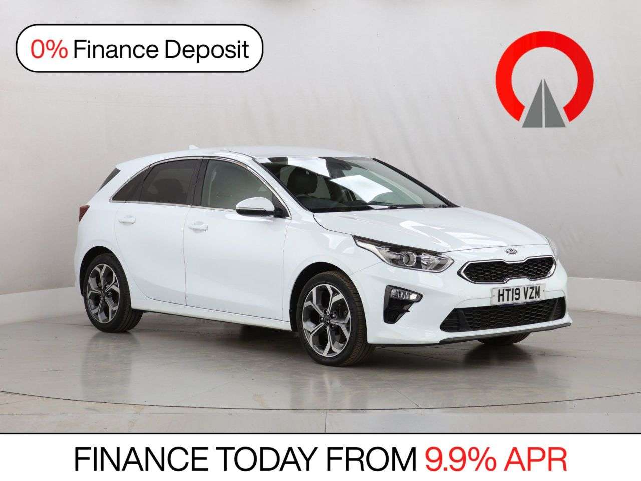 A 2019 KIA CEED 1.4 T-GDi 3 Hatchback 5dr Petrol DCT Euro 6 (s/s) (138 bhp) A 2019 KIA CEED 1.4 T-GDi 3 Hatchback 5dr Petrol DCT Euro 6 (s/s) (138 bhp)