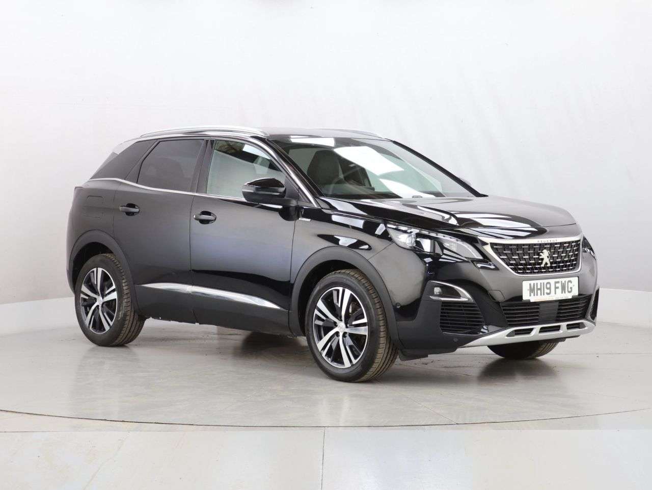 A 2019 PEUGEOT 3008 1.2 PureTech GT Line SUV 5dr Petrol Manual Euro 6 (s/s) (130 ps) A 2019 PEUGEOT 3008 1.2 PureTech GT Line SUV 5dr Petrol Manual Euro 6 (s/s) (130 ps)