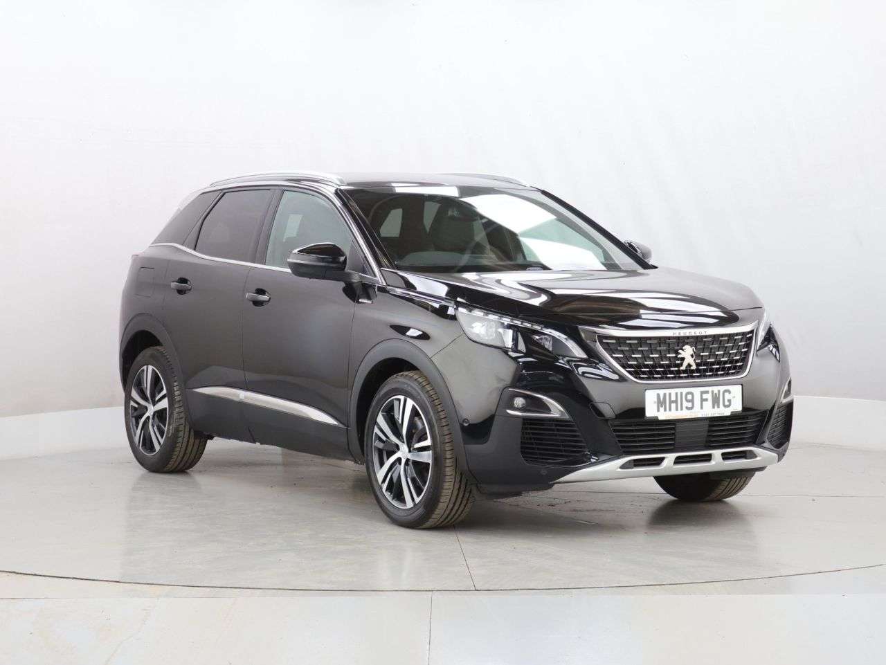 A 2019 PEUGEOT 3008 1.2 PureTech GT Line SUV 5dr Petrol Manual Euro 6 (s/s) (130 ps) A 2019 PEUGEOT 3008 1.2 PureTech GT Line SUV 5dr Petrol Manual Euro 6 (s/s) (130 ps)