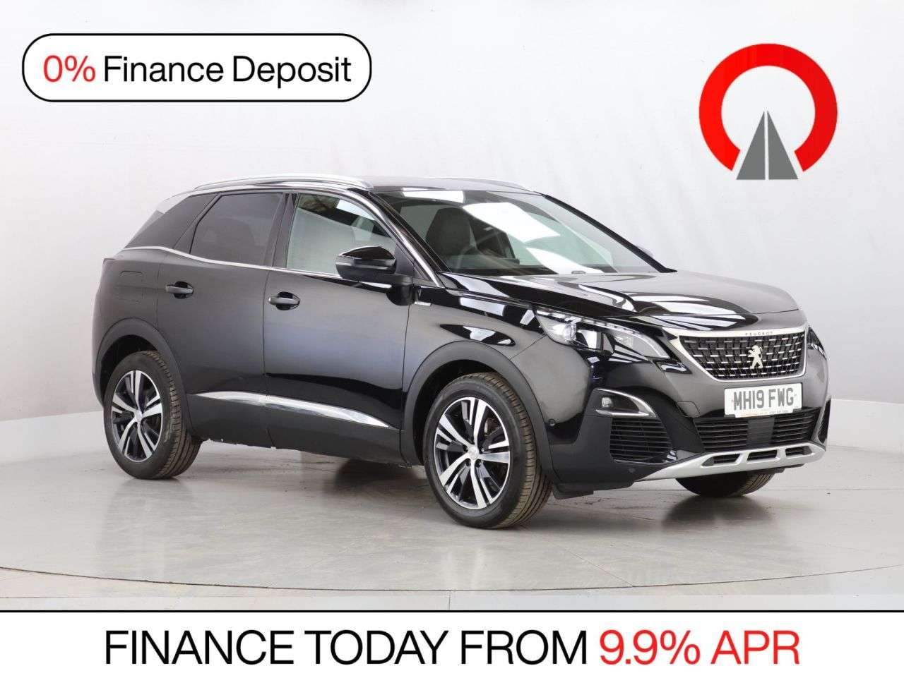 A 2019 PEUGEOT 3008 1.2 PureTech GT Line SUV 5dr Petrol Manual Euro 6 (s/s) (130 ps) A 2019 PEUGEOT 3008 1.2 PureTech GT Line SUV 5dr Petrol Manual Euro 6 (s/s) (130 ps)