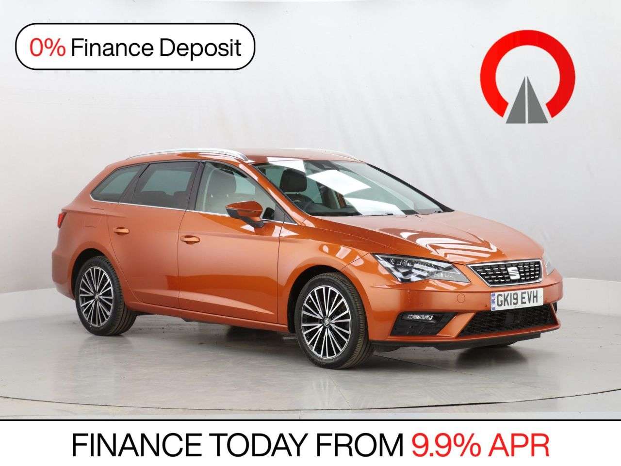A 2019 SEAT LEON 2.0 TSI XCELLENCE Lux ST 5dr Petrol DSG Euro 6 (s/s) (190 ps) A 2019 SEAT LEON 2.0 TSI XCELLENCE Lux ST 5dr Petrol DSG Euro 6 (s/s) (190 ps)