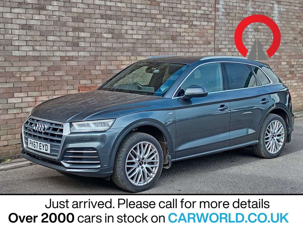 A 2017 AUDI Q5 2.0 TFSI S line SUV 5dr Petrol S Tronic quattro Euro 6 (s/s) (252 ps) A 2017 AUDI Q5 2.0 TFSI S line SUV 5dr Petrol S Tronic quattro Euro 6 (s/s) (252 ps)