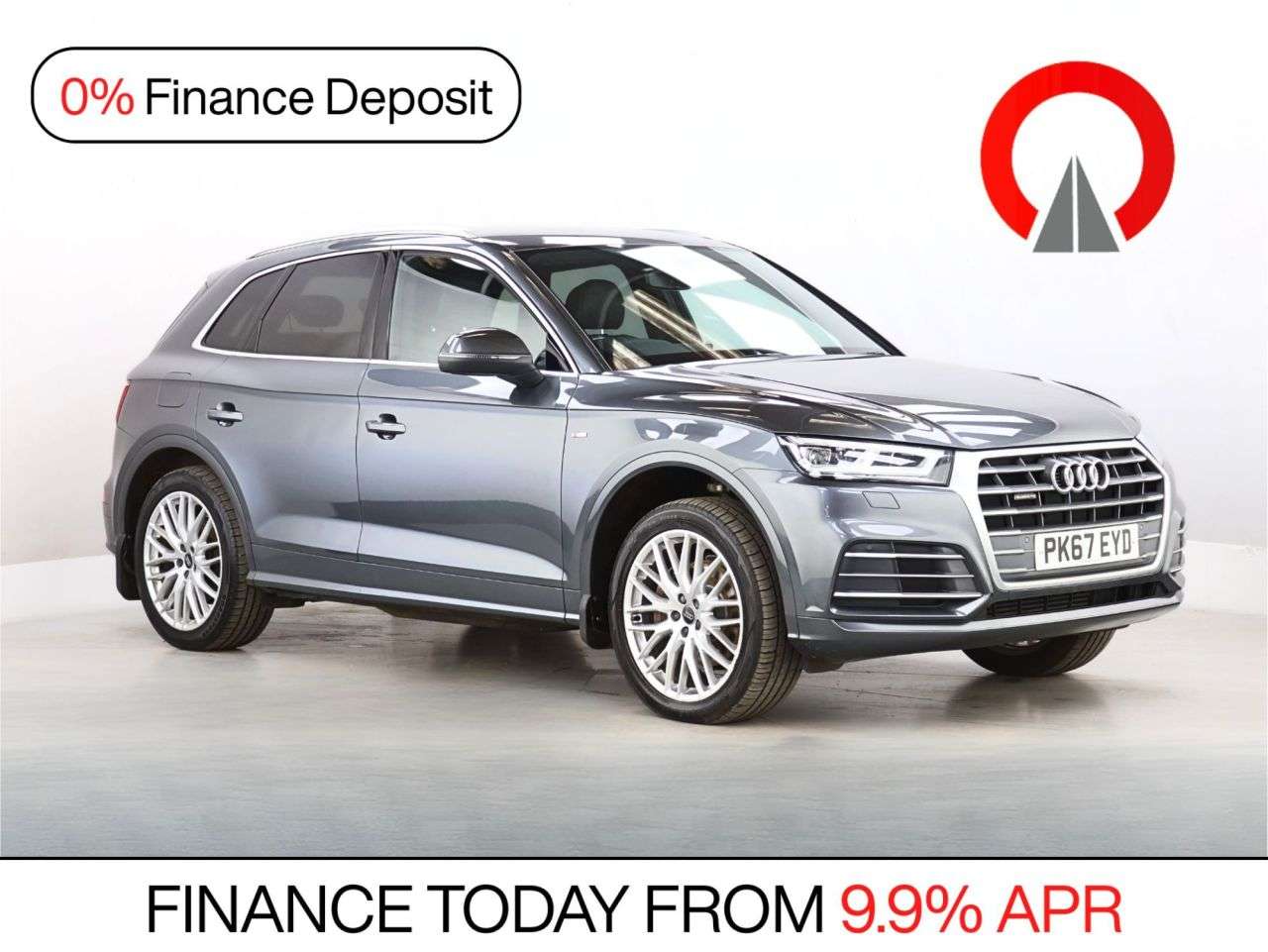 A 2017 AUDI Q5 2.0 TFSI S line SUV 5dr Petrol S Tronic quattro Euro 6 (s/s) (252 ps) A 2017 AUDI Q5 2.0 TFSI S line SUV 5dr Petrol S Tronic quattro Euro 6 (s/s) (252 ps)