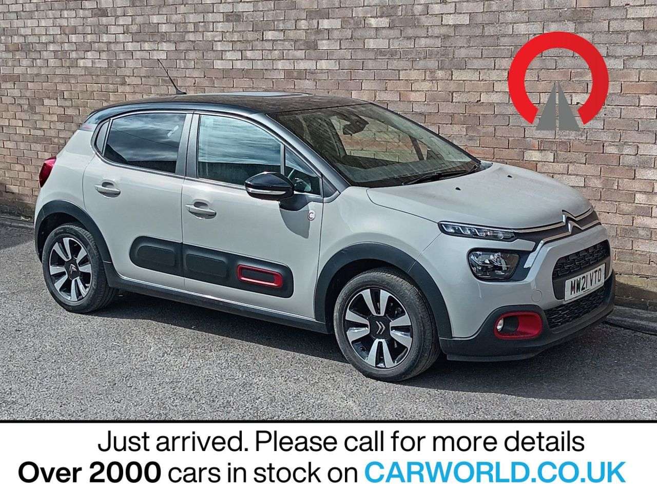 A 2021 CITROEN C3 1.2 PureTech C-Series Hatchback 5dr Petrol Manual Euro 6 (s/s) (83 ps) A 2021 CITROEN C3 1.2 PureTech C-Series Hatchback 5dr Petrol Manual Euro 6 (s/s) (83 ps)