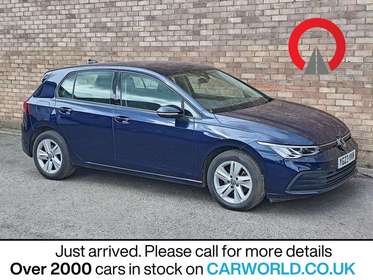 A 2023 VOLKSWAGEN GOLF 1.5 TSI Life Hatchback 5dr Petrol Manual Euro 6 (s/s) (130 ps) A 2023 VOLKSWAGEN GOLF 1.5 TSI Life Hatchback 5dr Petrol Manual Euro 6 (s/s) (130 ps)