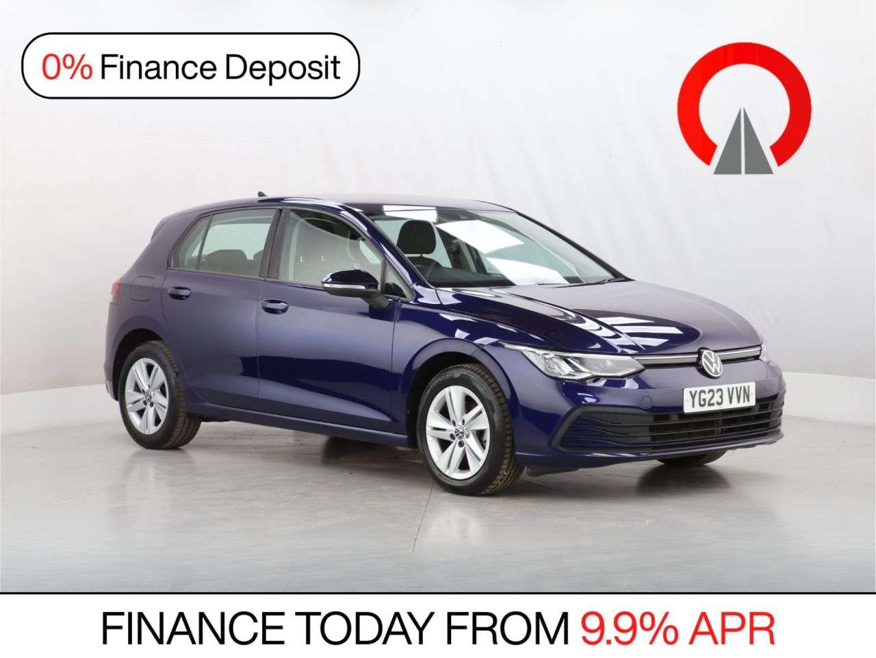 A 2023 VOLKSWAGEN GOLF 1.5 TSI Life Hatchback 5dr Petrol Manual Euro 6 (s/s) (130 ps) A 2023 VOLKSWAGEN GOLF 1.5 TSI Life Hatchback 5dr Petrol Manual Euro 6 (s/s) (130 ps)