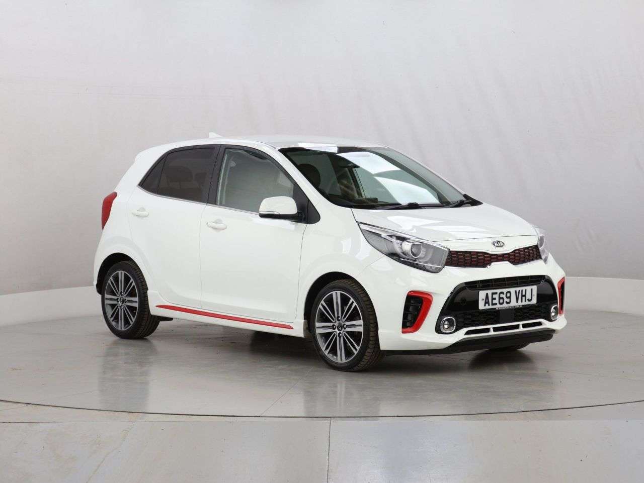A 2019 KIA PICANTO 1.0 T-GDi GT-Line Hatchback 5dr Petrol Manual Euro 6 (99 bhp) A 2019 KIA PICANTO 1.0 T-GDi GT-Line Hatchback 5dr Petrol Manual Euro 6 (99 bhp)