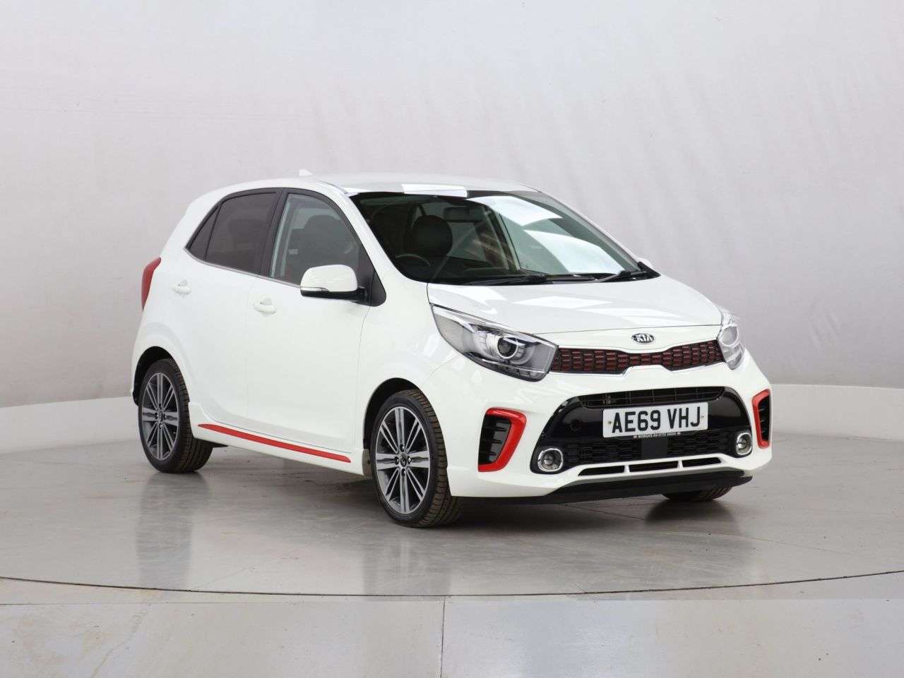 A 2019 KIA PICANTO 1.0 T-GDi GT-Line Hatchback 5dr Petrol Manual Euro 6 (99 bhp) A 2019 KIA PICANTO 1.0 T-GDi GT-Line Hatchback 5dr Petrol Manual Euro 6 (99 bhp)