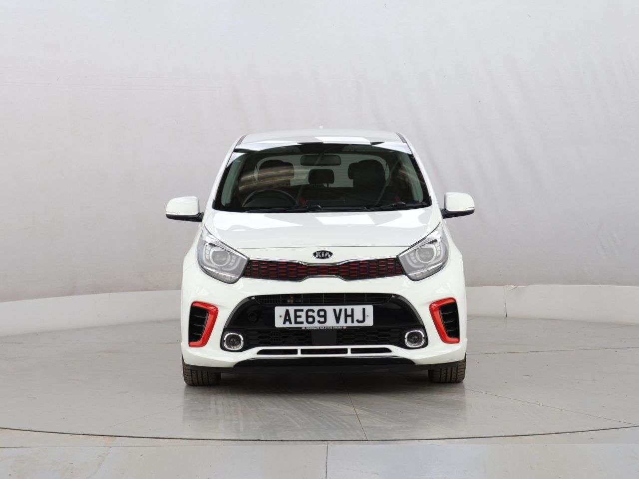 A 2019 KIA PICANTO 1.0 T-GDi GT-Line Hatchback 5dr Petrol Manual Euro 6 (99 bhp) A 2019 KIA PICANTO 1.0 T-GDi GT-Line Hatchback 5dr Petrol Manual Euro 6 (99 bhp)