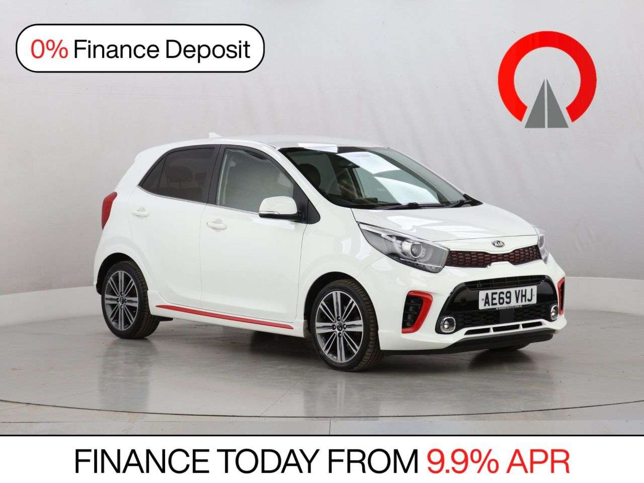 A 2019 KIA PICANTO 1.0 T-GDi GT-Line Hatchback 5dr Petrol Manual Euro 6 (99 bhp) A 2019 KIA PICANTO 1.0 T-GDi GT-Line Hatchback 5dr Petrol Manual Euro 6 (99 bhp)