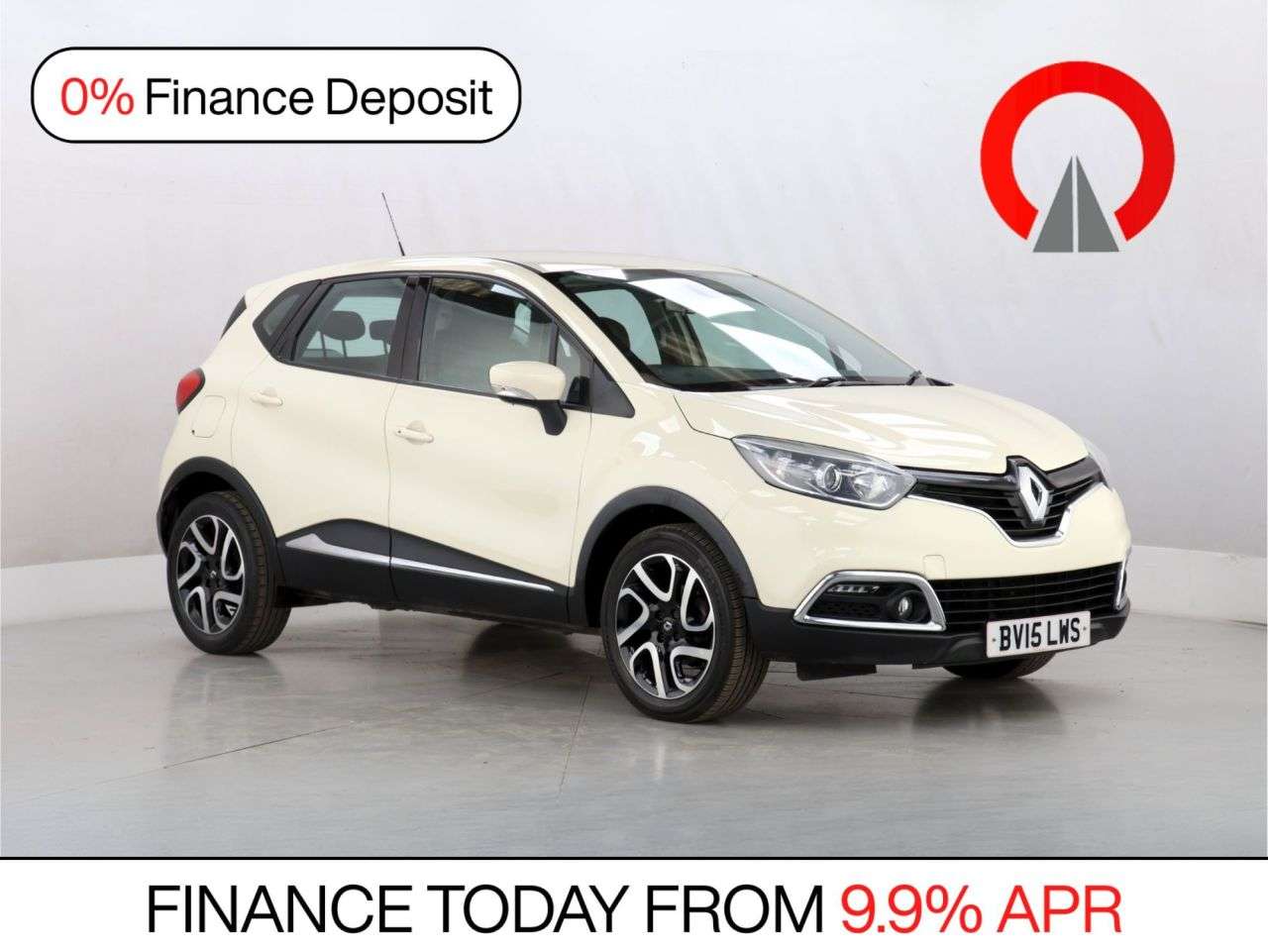 A 2015 RENAULT CAPTUR 0.9 TCe ENERGY Dynamique MediaNav SUV 5dr Petrol Manual Euro 5 (s/s) (90 ps A 2015 RENAULT CAPTUR 0.9 TCe ENERGY Dynamique MediaNav SUV 5dr Petrol Manual Euro 5 (s/s) (90 ps