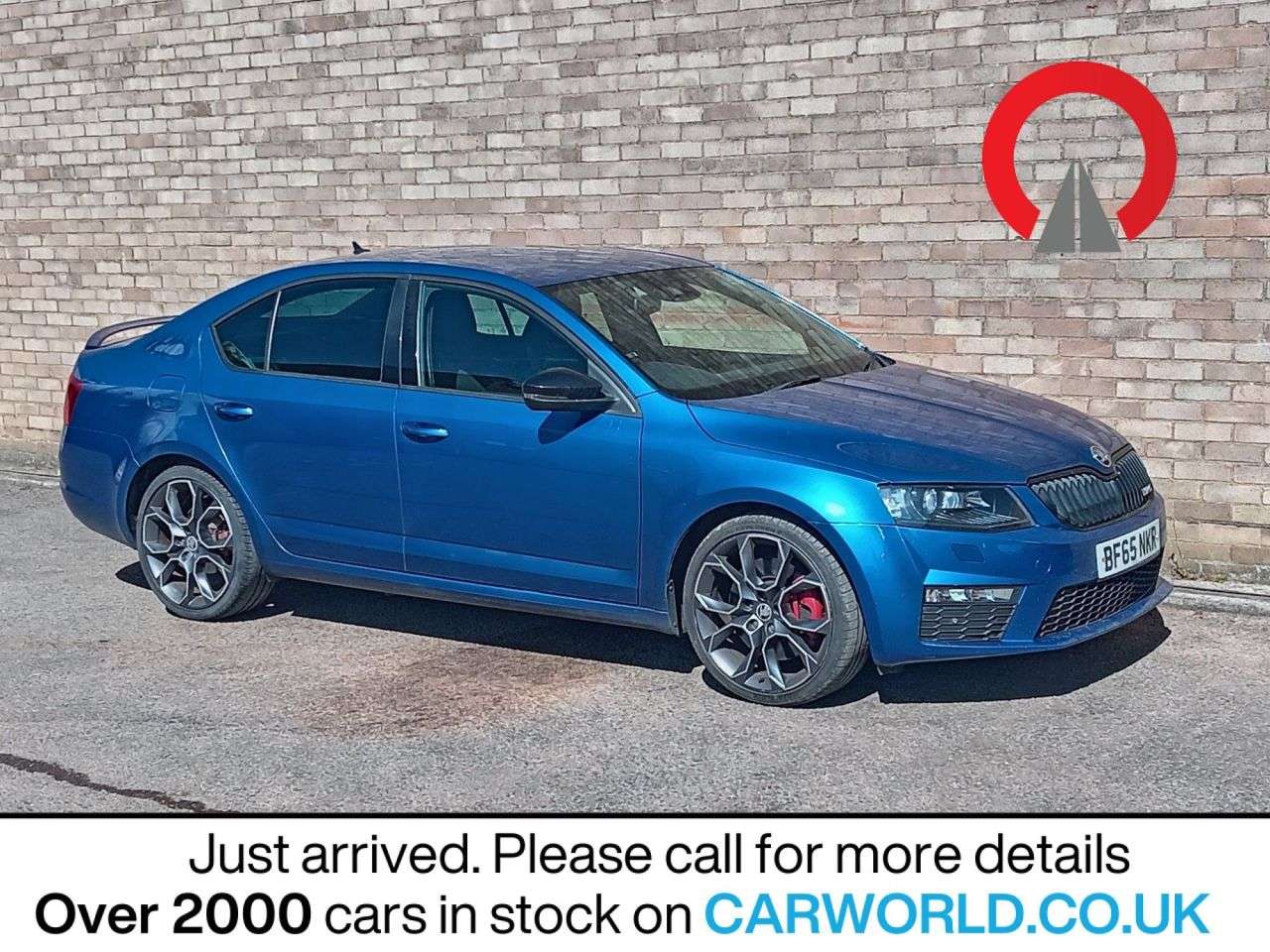 A 2016 SKODA OCTAVIA 2.0 TDI vRS Hatchback 5dr Diesel Manual Euro 6 (s/s) (SNav) (184 ps) A 2016 SKODA OCTAVIA 2.0 TDI vRS Hatchback 5dr Diesel Manual Euro 6 (s/s) (SNav) (184 ps)