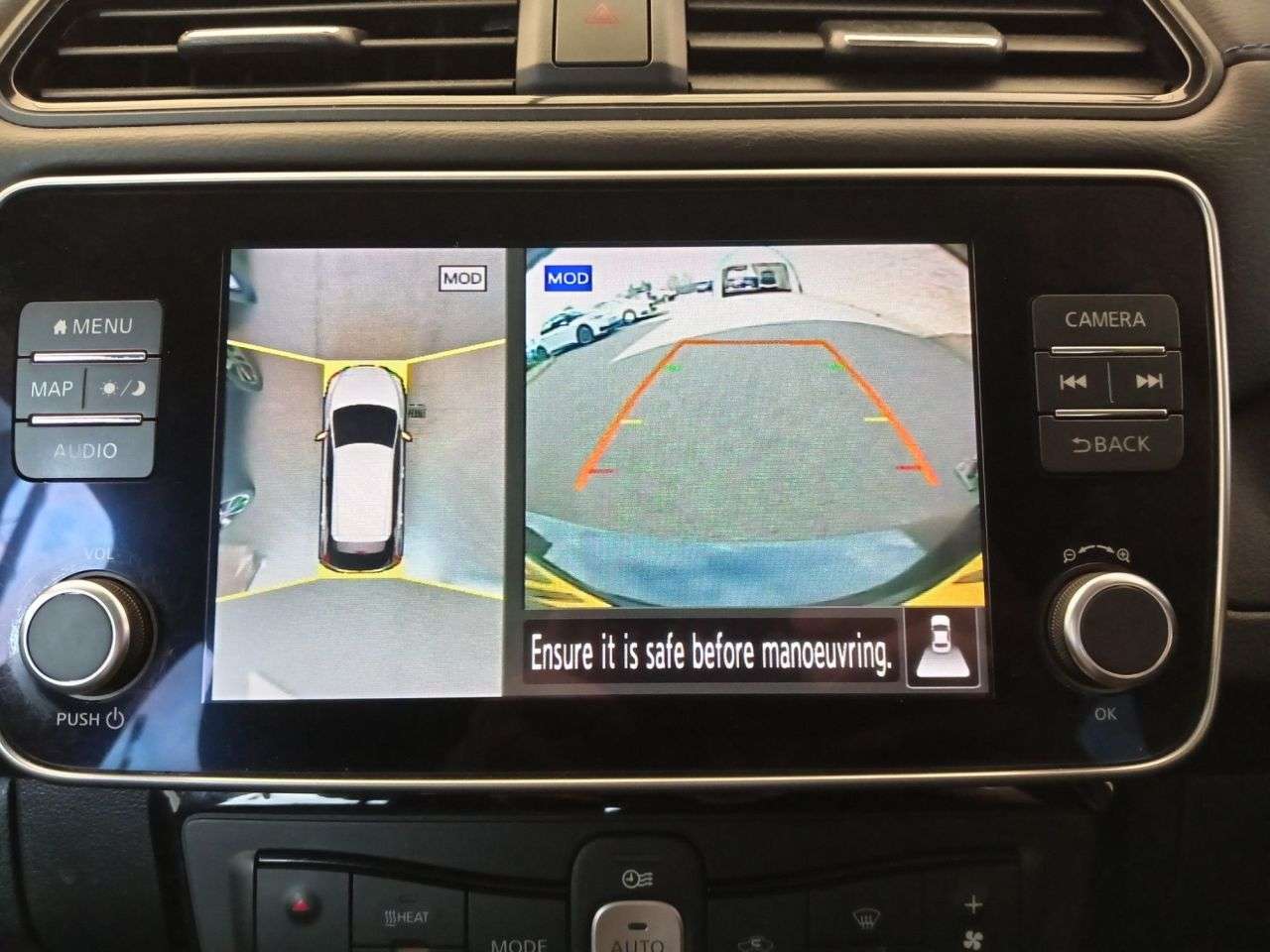 A 2020 NISSAN LEAF 62kWh e+ Tekna Hatchback 5dr Electric Auto (217 ps) A 2020 NISSAN LEAF 62kWh e+ Tekna Hatchback 5dr Electric Auto (217 ps)