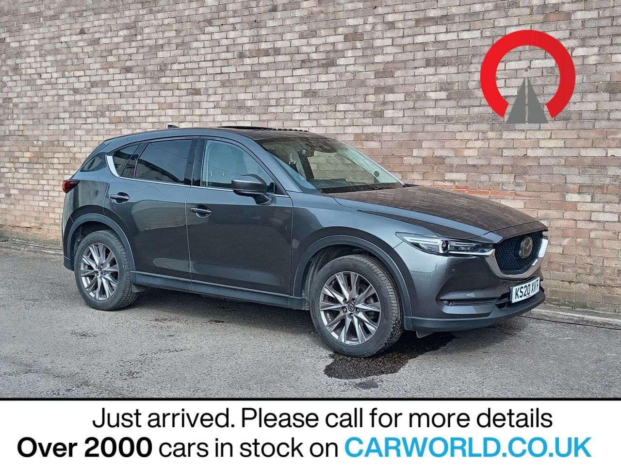 A 2020 MAZDA CX-5 2.0 SKYACTIV-G Sport SUV 5dr Petrol Manual Euro 6 (s/s) (165 ps) A 2020 MAZDA CX-5 2.0 SKYACTIV-G Sport SUV 5dr Petrol Manual Euro 6 (s/s) (165 ps)