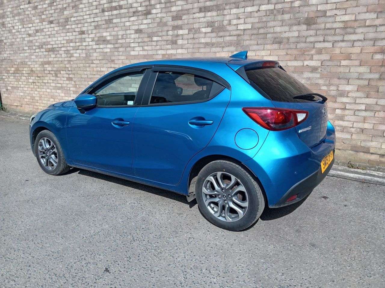 2019 MAZDA MAZDA2 2019 MAZDA MAZDA2