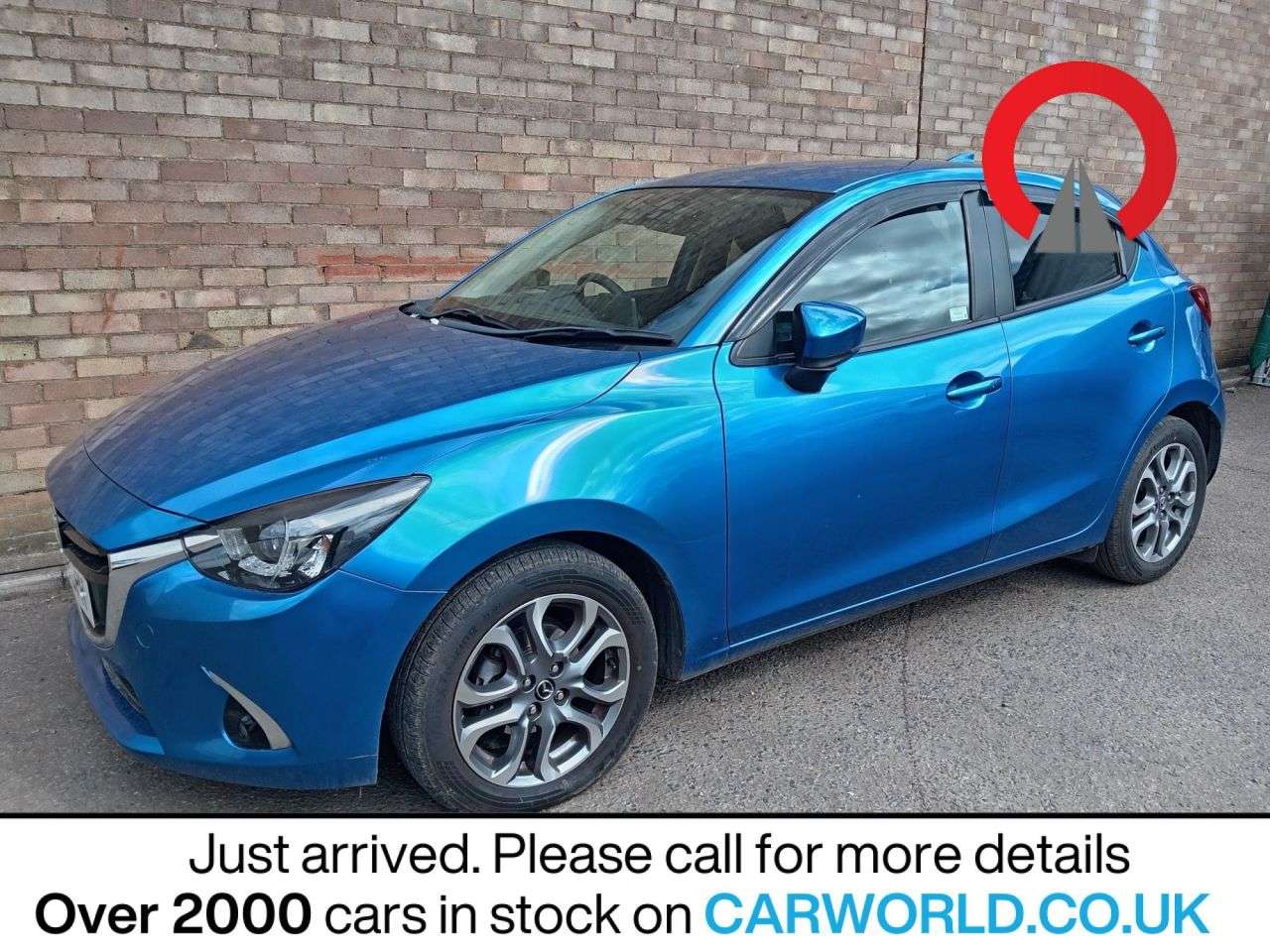 A 2019 MAZDA MAZDA2 1.5 SKYACTIV-G GT Sport Nav+ Hatchback 5dr Petrol Manual Euro 6 (s/s) (115 A 2019 MAZDA MAZDA2 1.5 SKYACTIV-G GT Sport Nav+ Hatchback 5dr Petrol Manual Euro 6 (s/s) (115