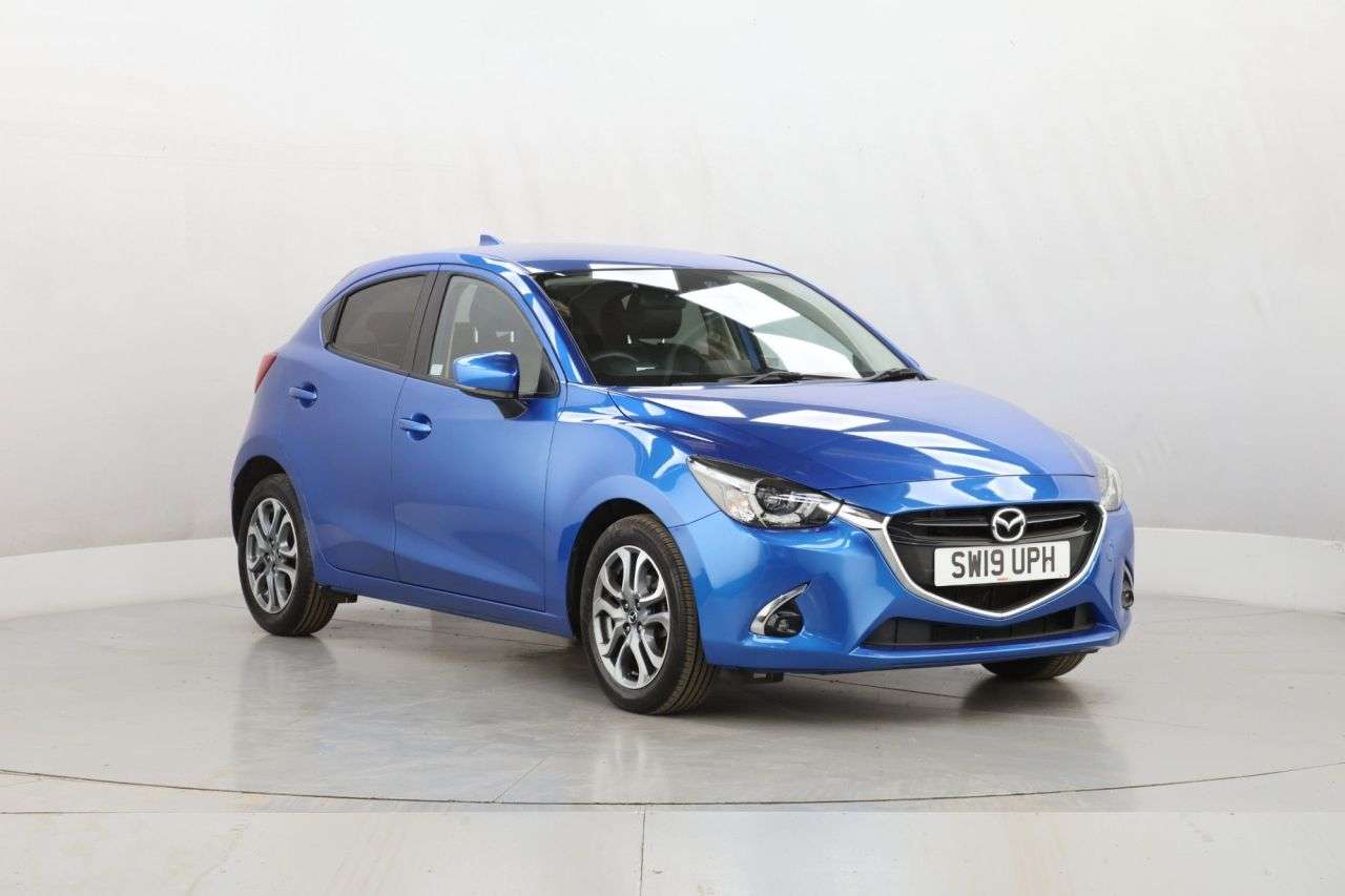 A 2019 MAZDA MAZDA2 1.5 SKYACTIV-G GT Sport Nav+ Hatchback 5dr Petrol Manual Euro 6 (s/s) (115 A 2019 MAZDA MAZDA2 1.5 SKYACTIV-G GT Sport Nav+ Hatchback 5dr Petrol Manual Euro 6 (s/s) (115