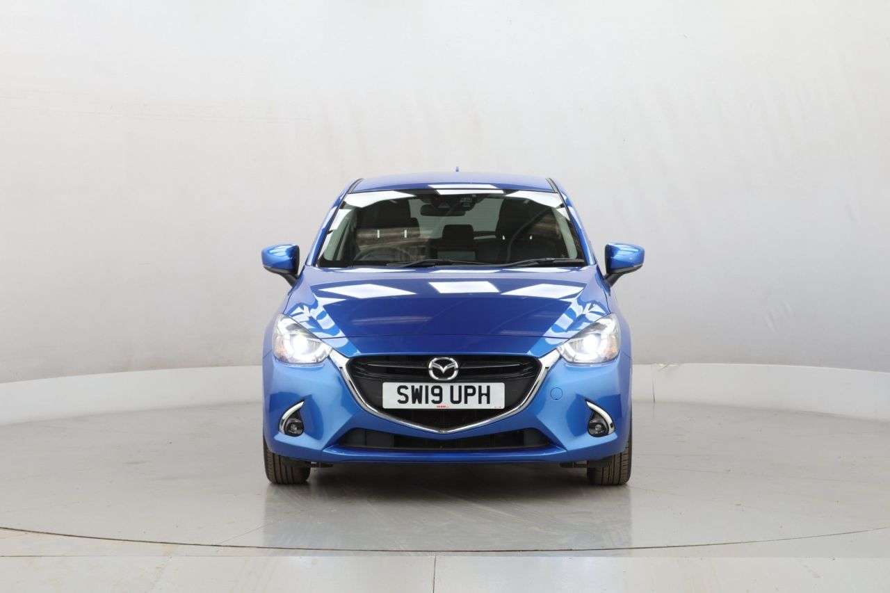 A 2019 MAZDA MAZDA2 1.5 SKYACTIV-G GT Sport Nav+ Hatchback 5dr Petrol Manual Euro 6 (s/s) (115 A 2019 MAZDA MAZDA2 1.5 SKYACTIV-G GT Sport Nav+ Hatchback 5dr Petrol Manual Euro 6 (s/s) (115