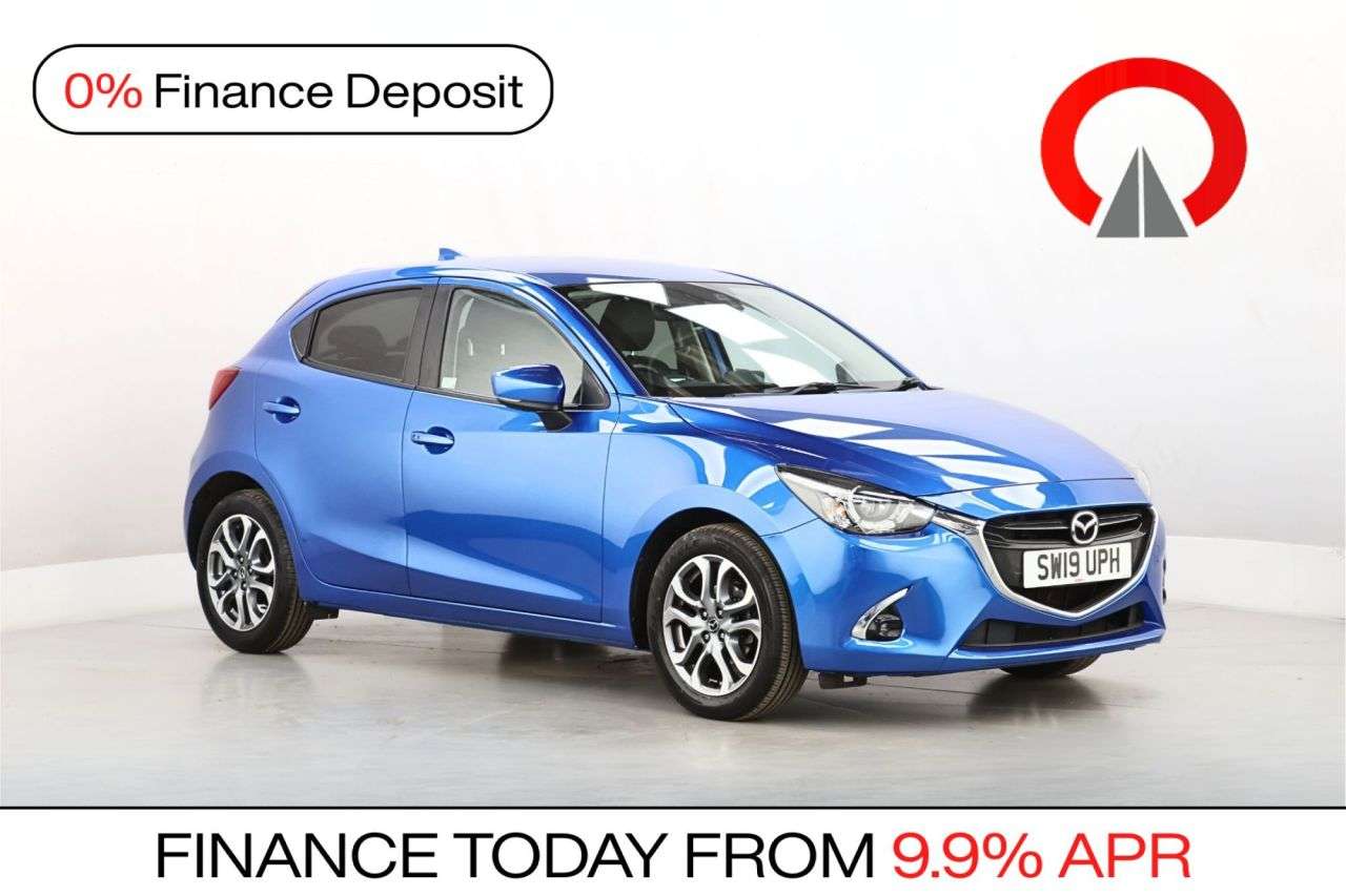 A 2019 MAZDA MAZDA2 1.5 SKYACTIV-G GT Sport Nav+ Hatchback 5dr Petrol Manual Euro 6 (s/s) (115 A 2019 MAZDA MAZDA2 1.5 SKYACTIV-G GT Sport Nav+ Hatchback 5dr Petrol Manual Euro 6 (s/s) (115
