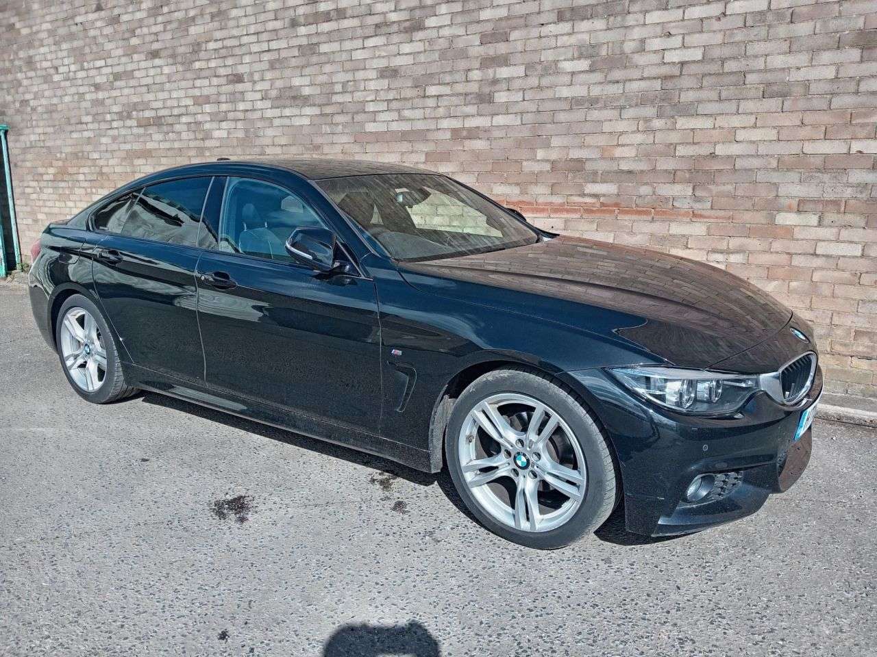 A 2019 BMW 4 SERIES GRAN COUPE 2.0 420i GPF M Sport Hatchback 5dr Petrol Auto Euro 6 (s/s) (184 ps) A 2019 BMW 4 SERIES GRAN COUPE 2.0 420i GPF M Sport Hatchback 5dr Petrol Auto Euro 6 (s/s) (184 ps)