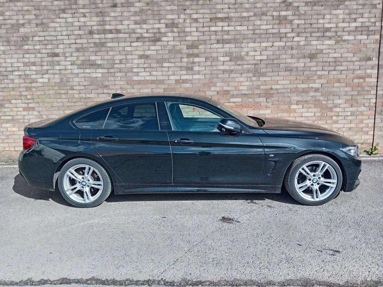 A 2019 BMW 4 SERIES GRAN COUPE 2.0 420i GPF M Sport Hatchback 5dr Petrol Auto Euro 6 (s/s) (184 ps) A 2019 BMW 4 SERIES GRAN COUPE 2.0 420i GPF M Sport Hatchback 5dr Petrol Auto Euro 6 (s/s) (184 ps)