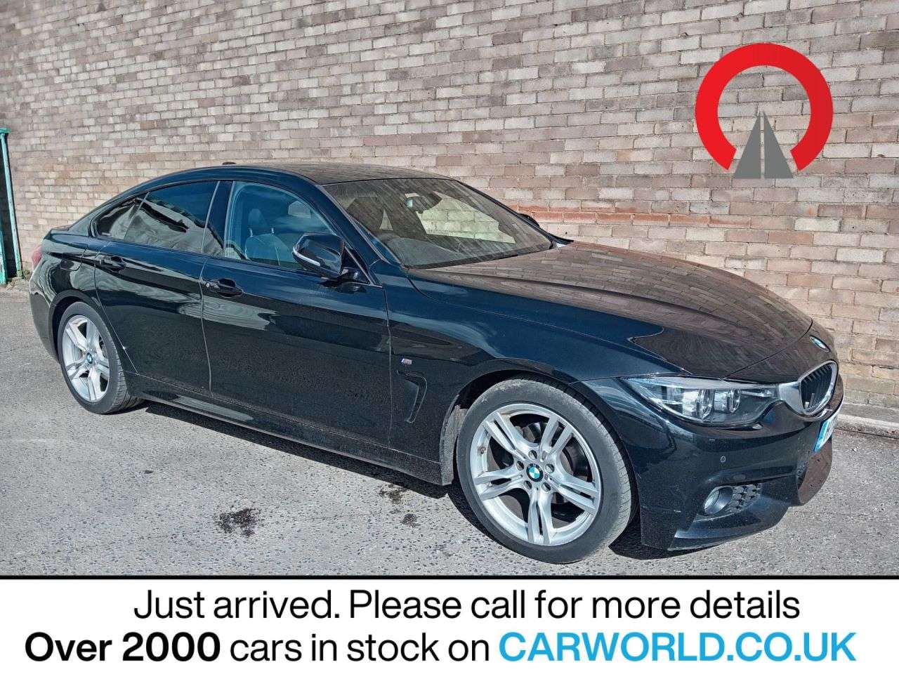 A 2019 BMW 4 SERIES GRAN COUPE 2.0 420i GPF M Sport Hatchback 5dr Petrol Auto Euro 6 (s/s) (184 ps) A 2019 BMW 4 SERIES GRAN COUPE 2.0 420i GPF M Sport Hatchback 5dr Petrol Auto Euro 6 (s/s) (184 ps)