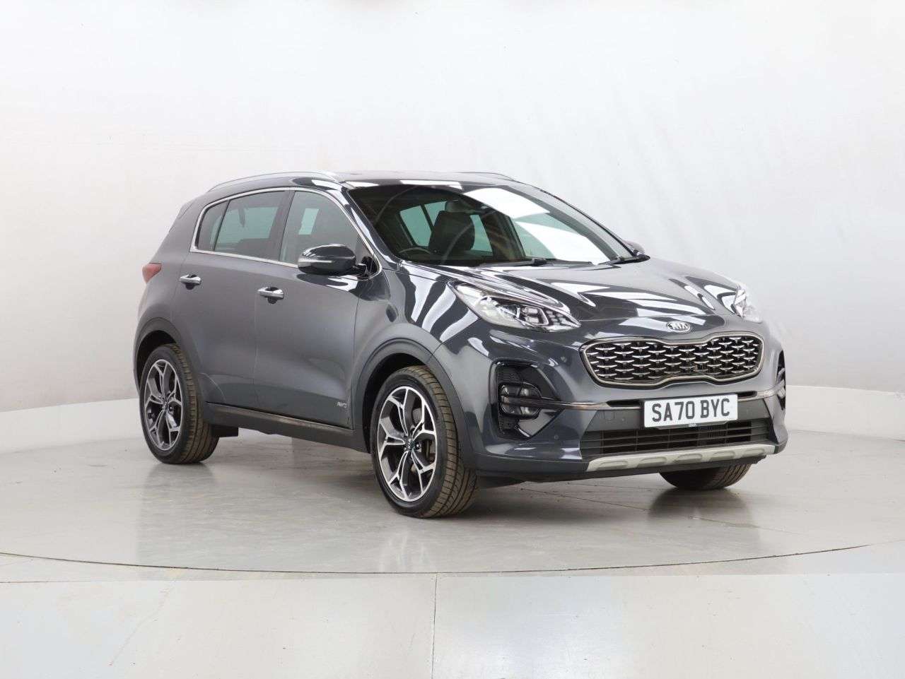 A 2021 KIA SPORTAGE 1.6 CRDi MHEV GT-Line SUV 5dr Diesel Hybrid DCT AWD Euro 6 (s/s) (134 bhp) A 2021 KIA SPORTAGE 1.6 CRDi MHEV GT-Line SUV 5dr Diesel Hybrid DCT AWD Euro 6 (s/s) (134 bhp)