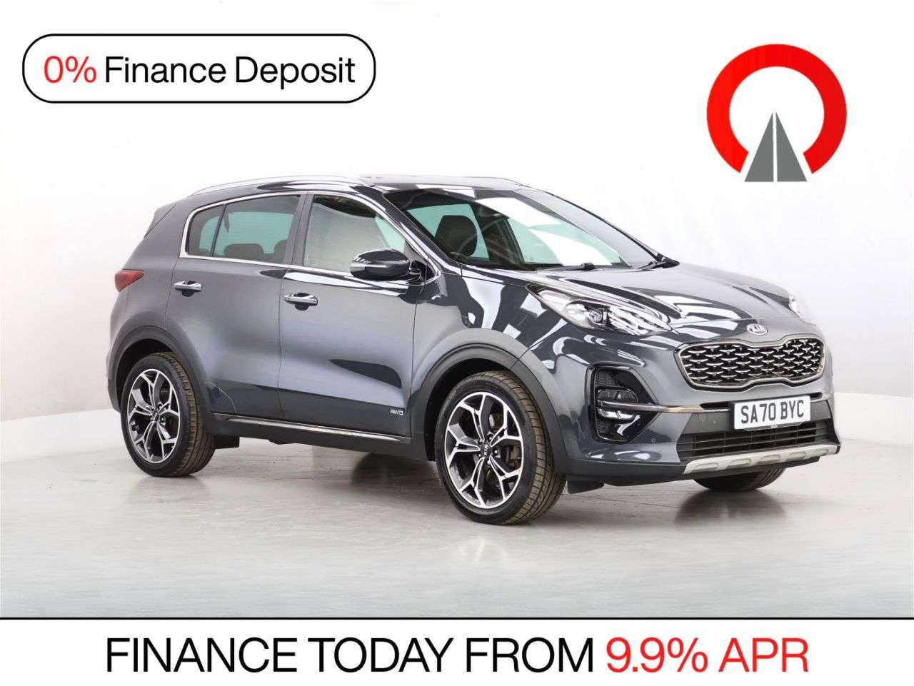 A 2021 KIA SPORTAGE 1.6 CRDi MHEV GT-Line SUV 5dr Diesel Hybrid DCT AWD Euro 6 (s/s) (134 bhp) A 2021 KIA SPORTAGE 1.6 CRDi MHEV GT-Line SUV 5dr Diesel Hybrid DCT AWD Euro 6 (s/s) (134 bhp)